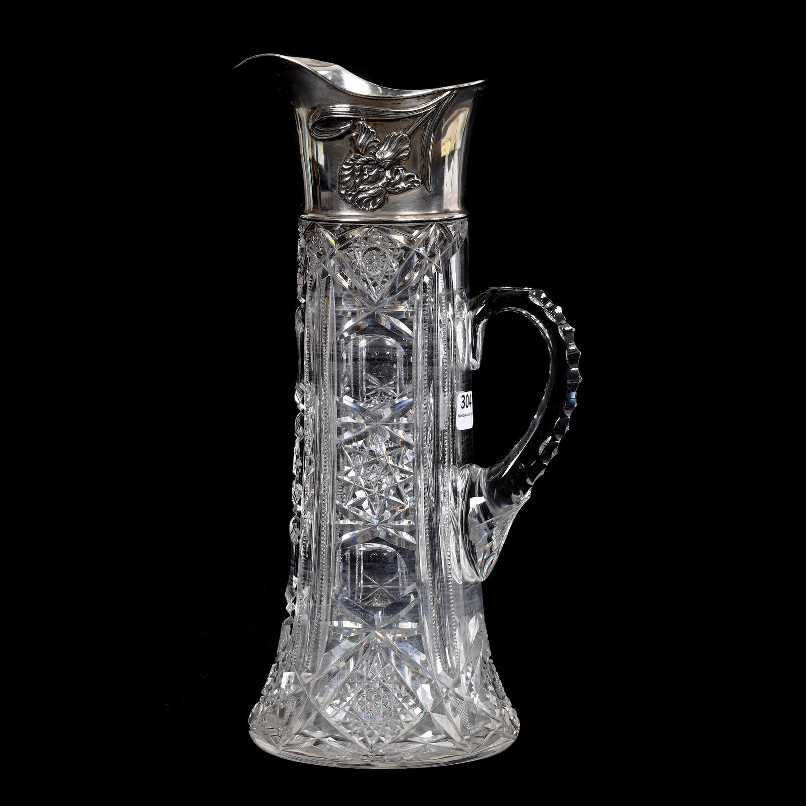 Tankard, ABCG, Sterling Silver Rim (1 of 6)
