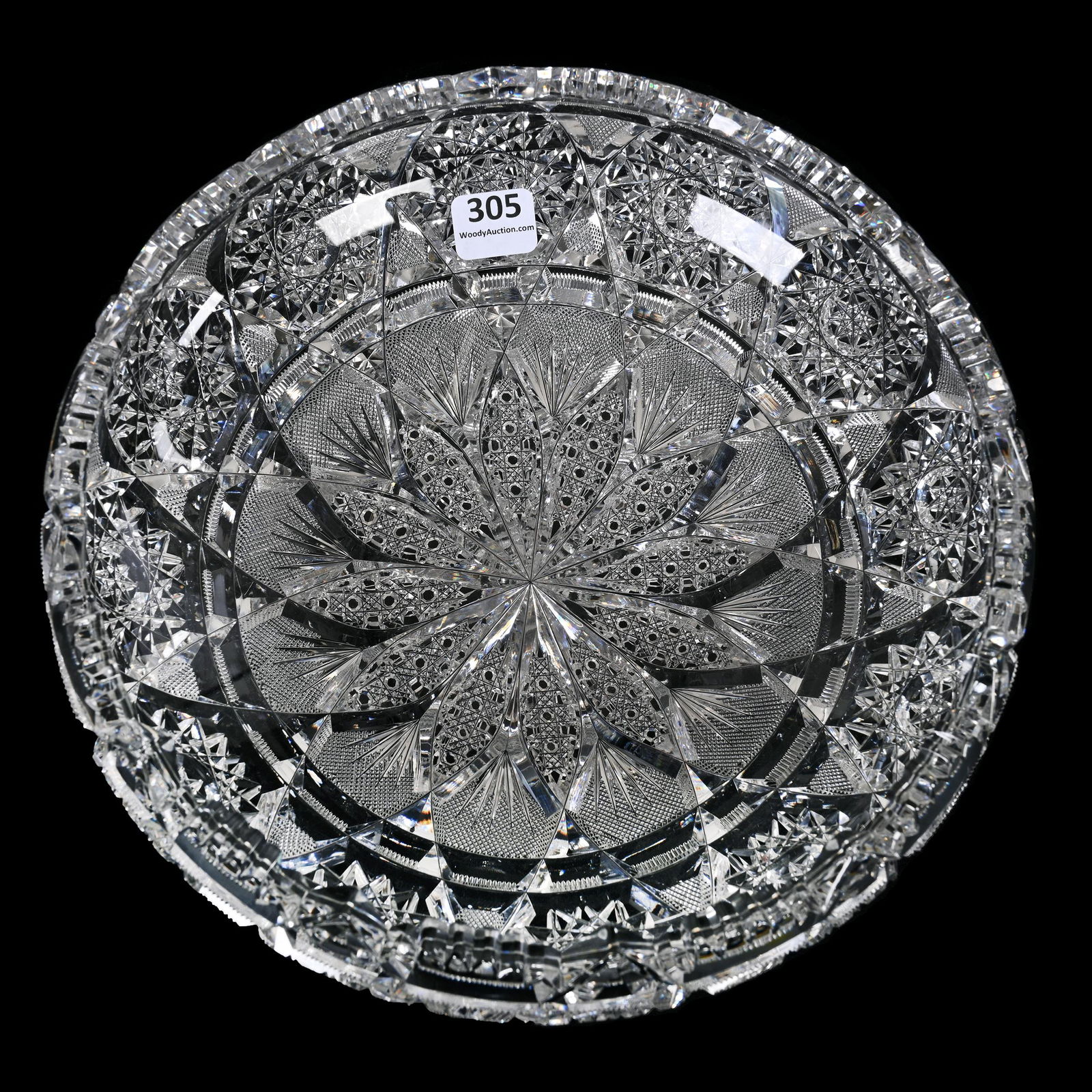 Bowl, Rolled Rim, ABCG, Signed Tuthill Rex Pattern (1 of 3)