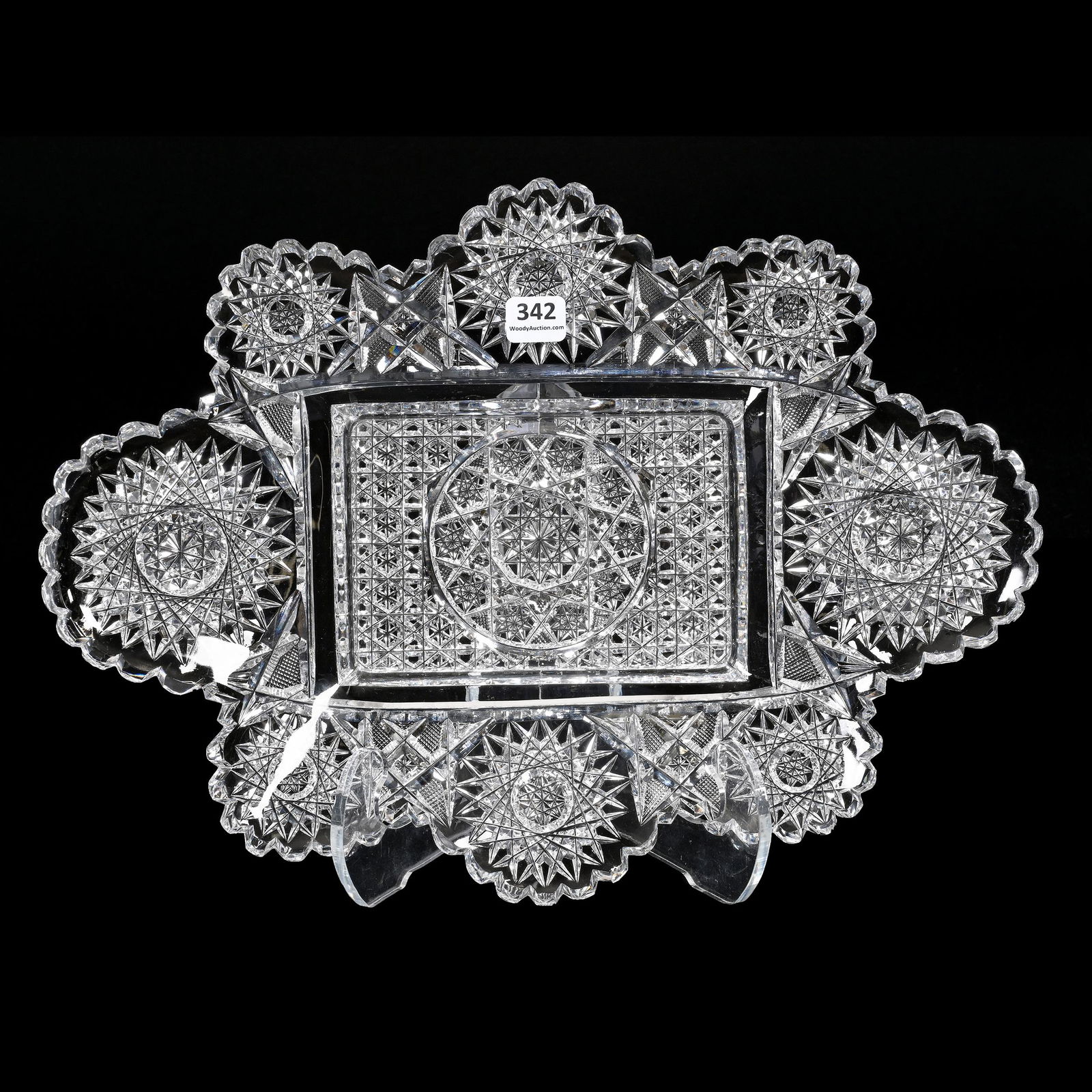 Rectangular Tray, ABCG, Arcadia Pattern By Sterling (1 of 3)