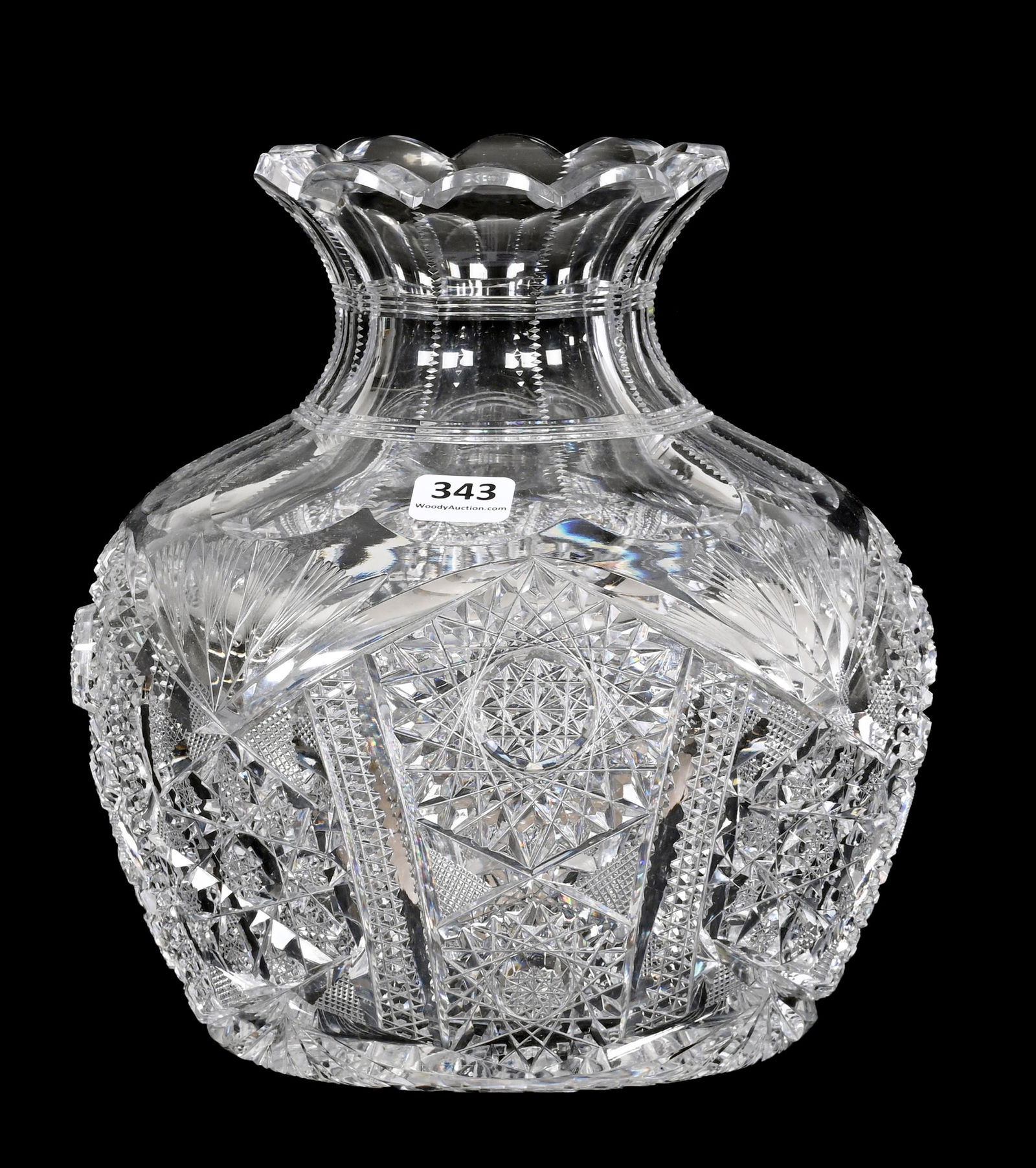 Vase, ABCG, Columbia Pattern By Blackmer (1 of 3)