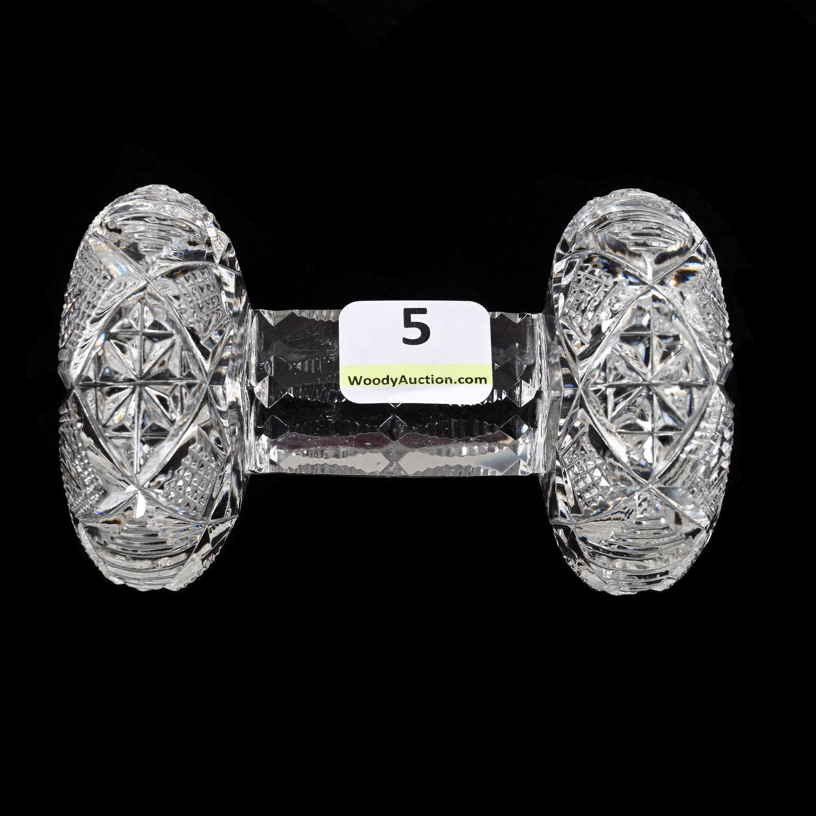 Knife Rest, American Brilliant Cut Glass (1 of 4)