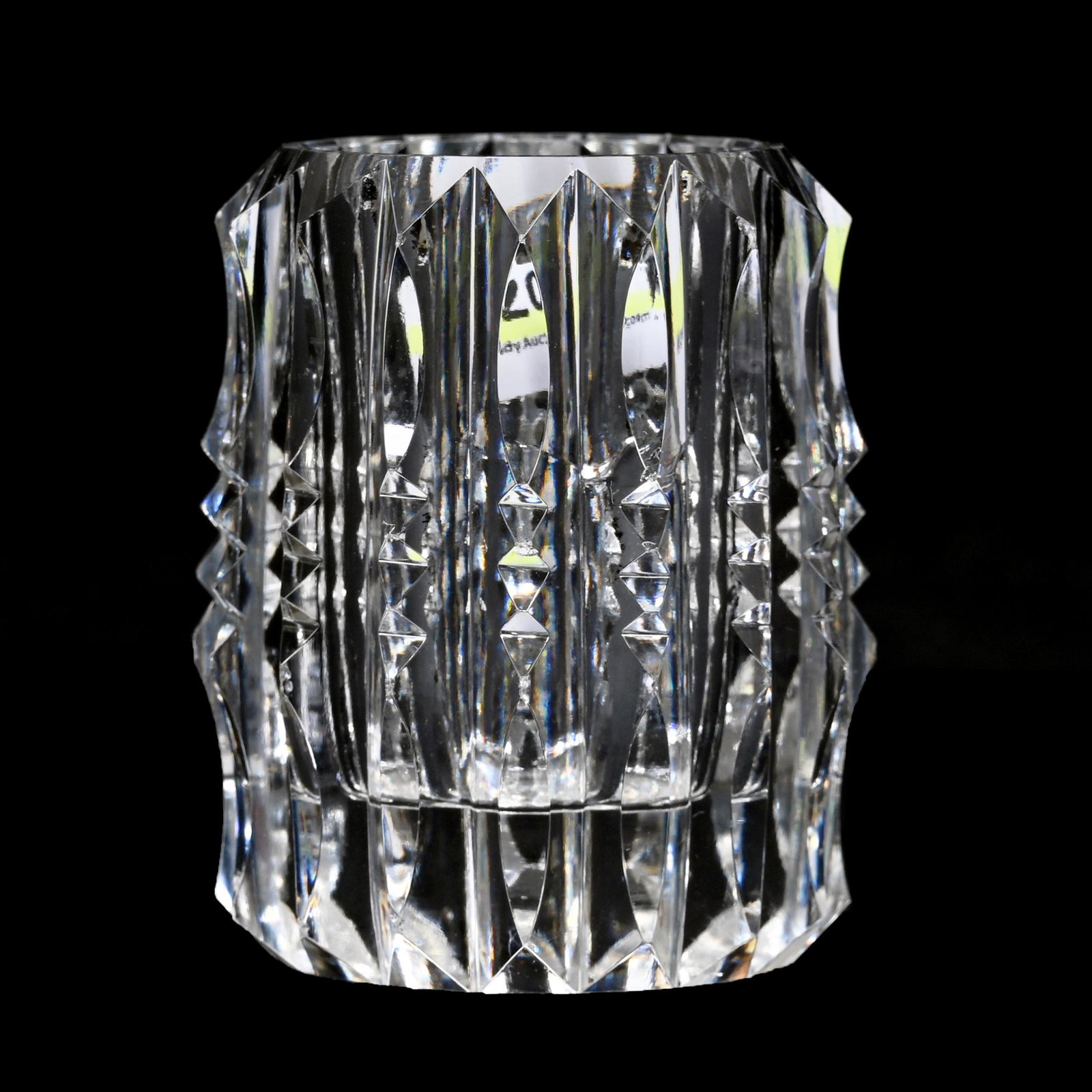 Toothpick Holder, American Brilliant Cut Glass (1 of 5)