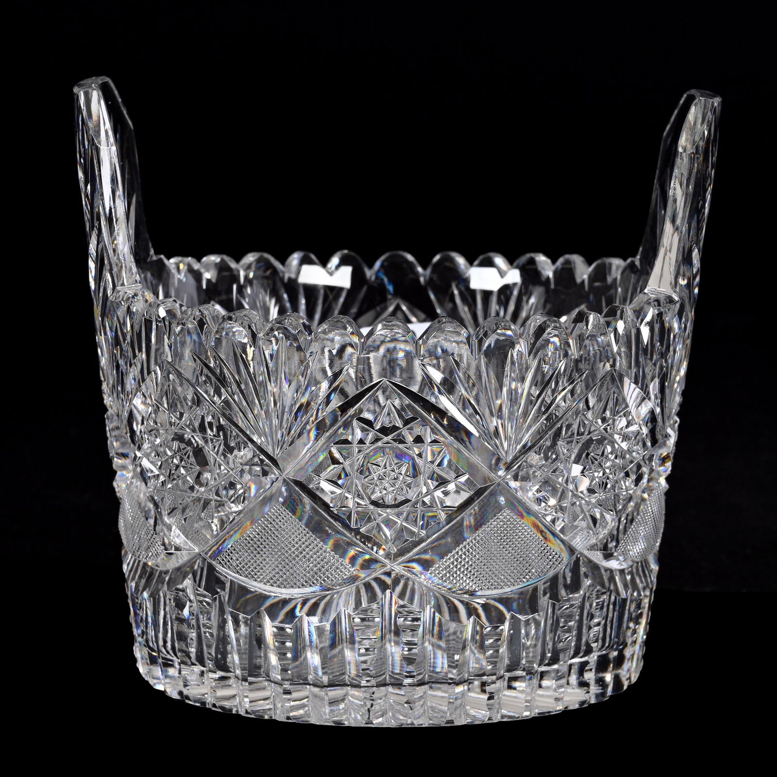 Ice Tub, Tab Handles, ABCG, Signed J. Hoare (1 of 3)