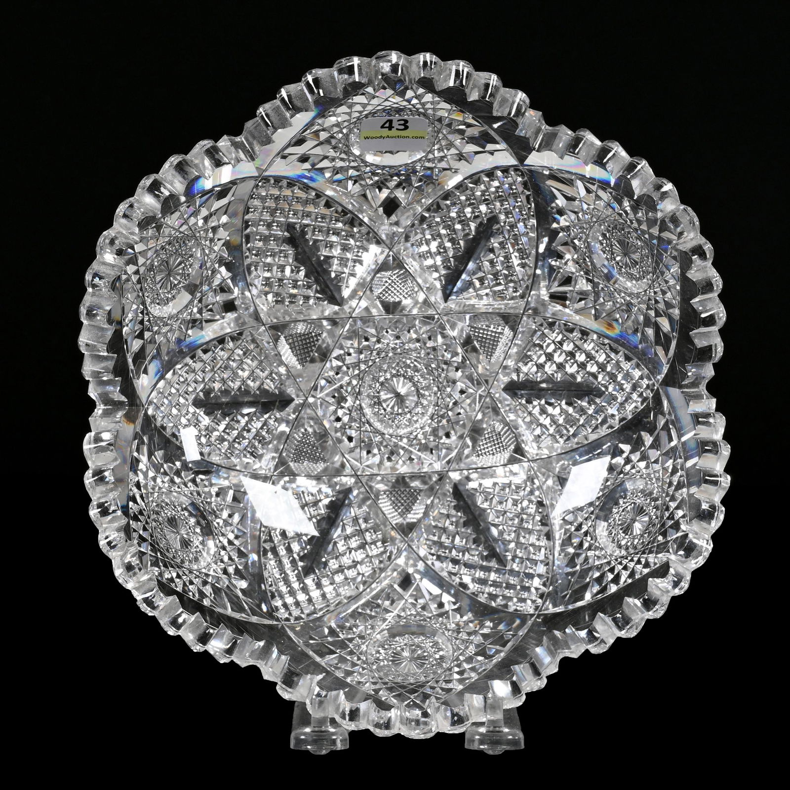 Bowl, ABCG, Aberdeen Pattern By Hawkes (1 of 2)