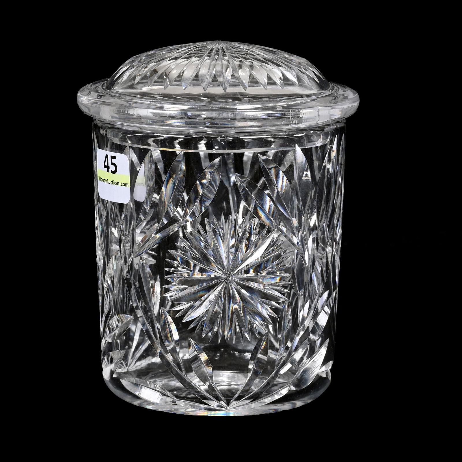 Condensed Milk Jar, ABCG, Signed Libbey On Lid (1 of 3)