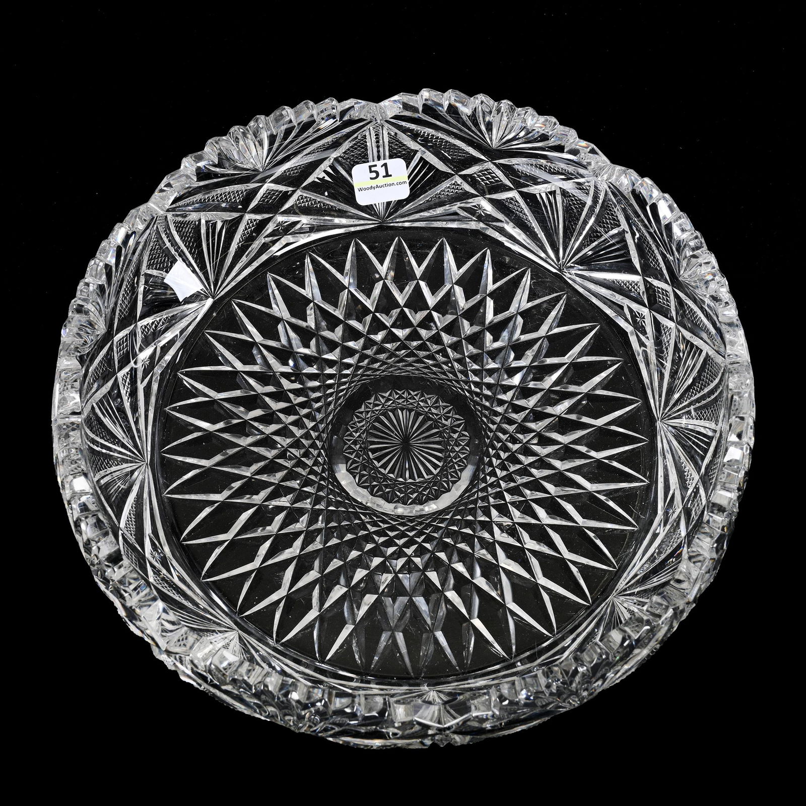 Bowl, American Brilliant Cut Glass (1 of 3)