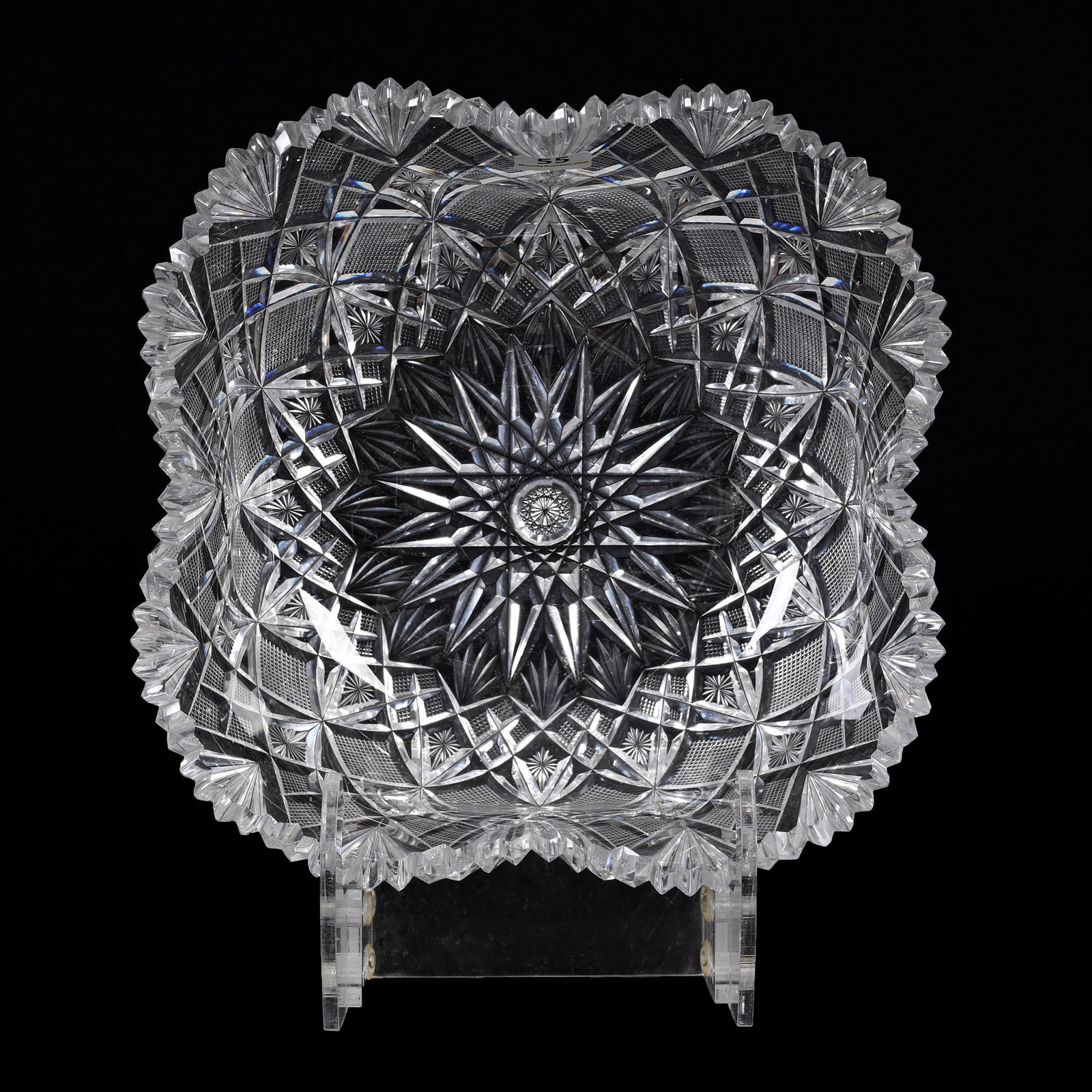 Square Bowl, ABCG, Venetian Pattern By Straus (1 of 3)