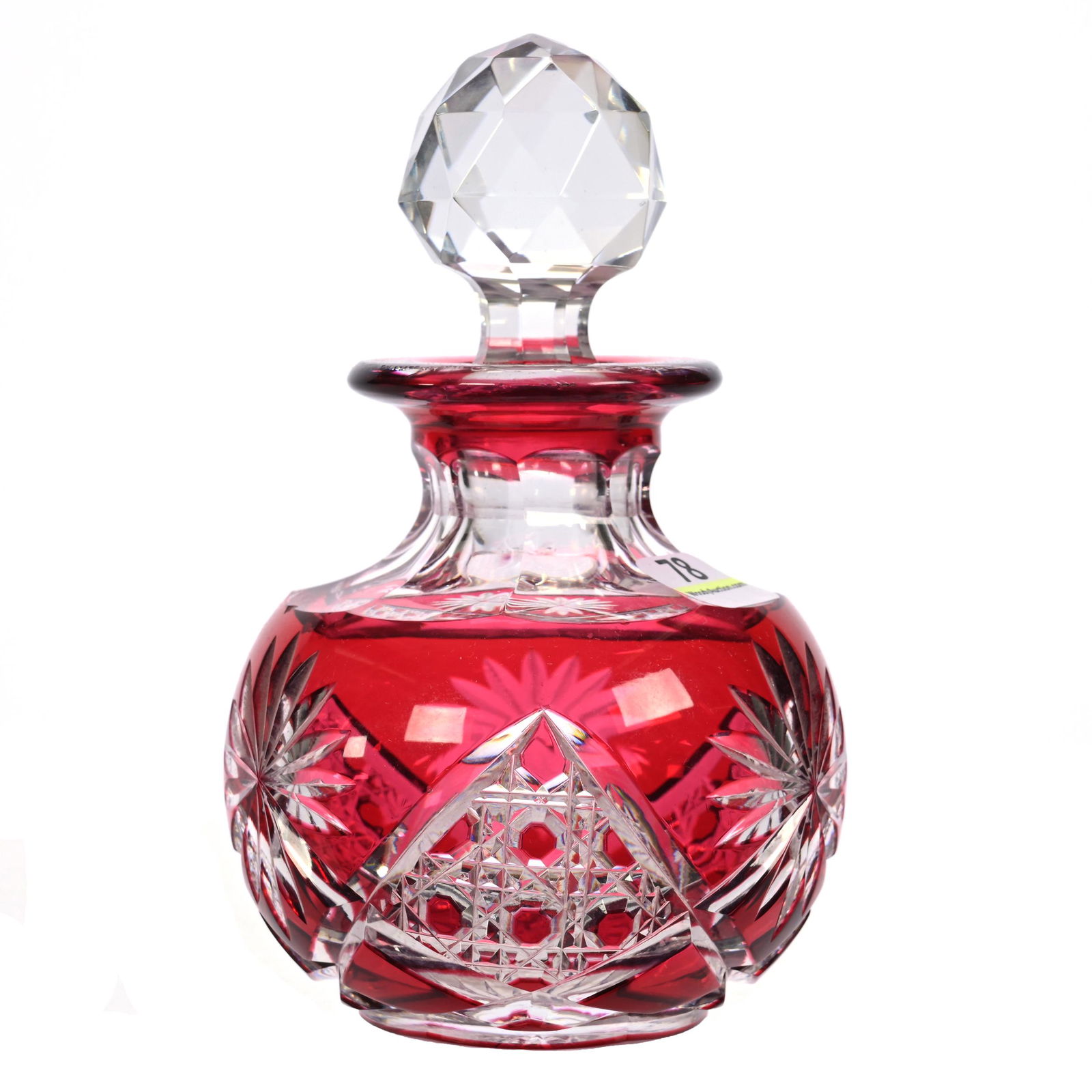 Cologne Bottle, BPCG, Red Cut To Clear (1 of 4)