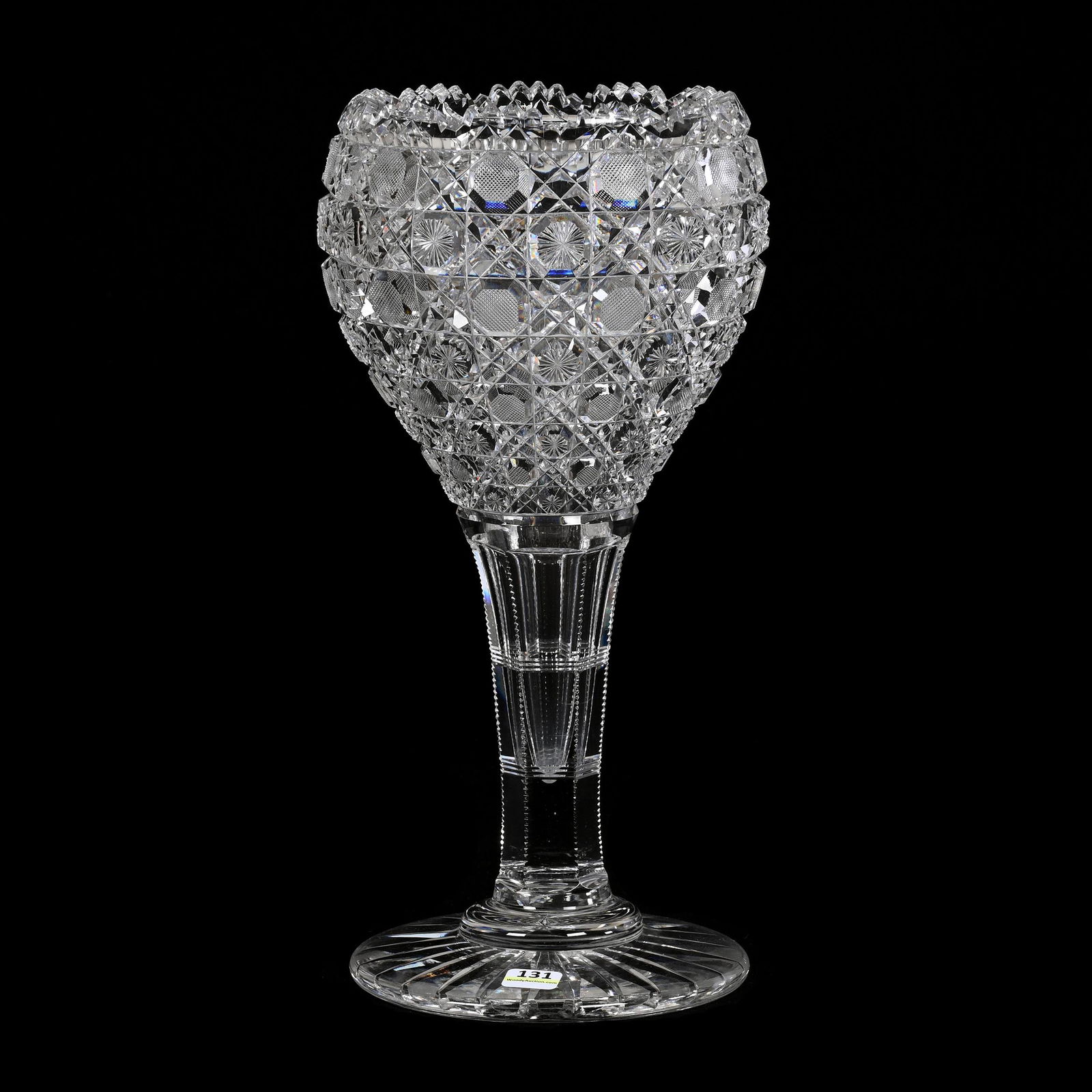 Chalice Vase, ABCG, Harvard Pattern (1 of 3)