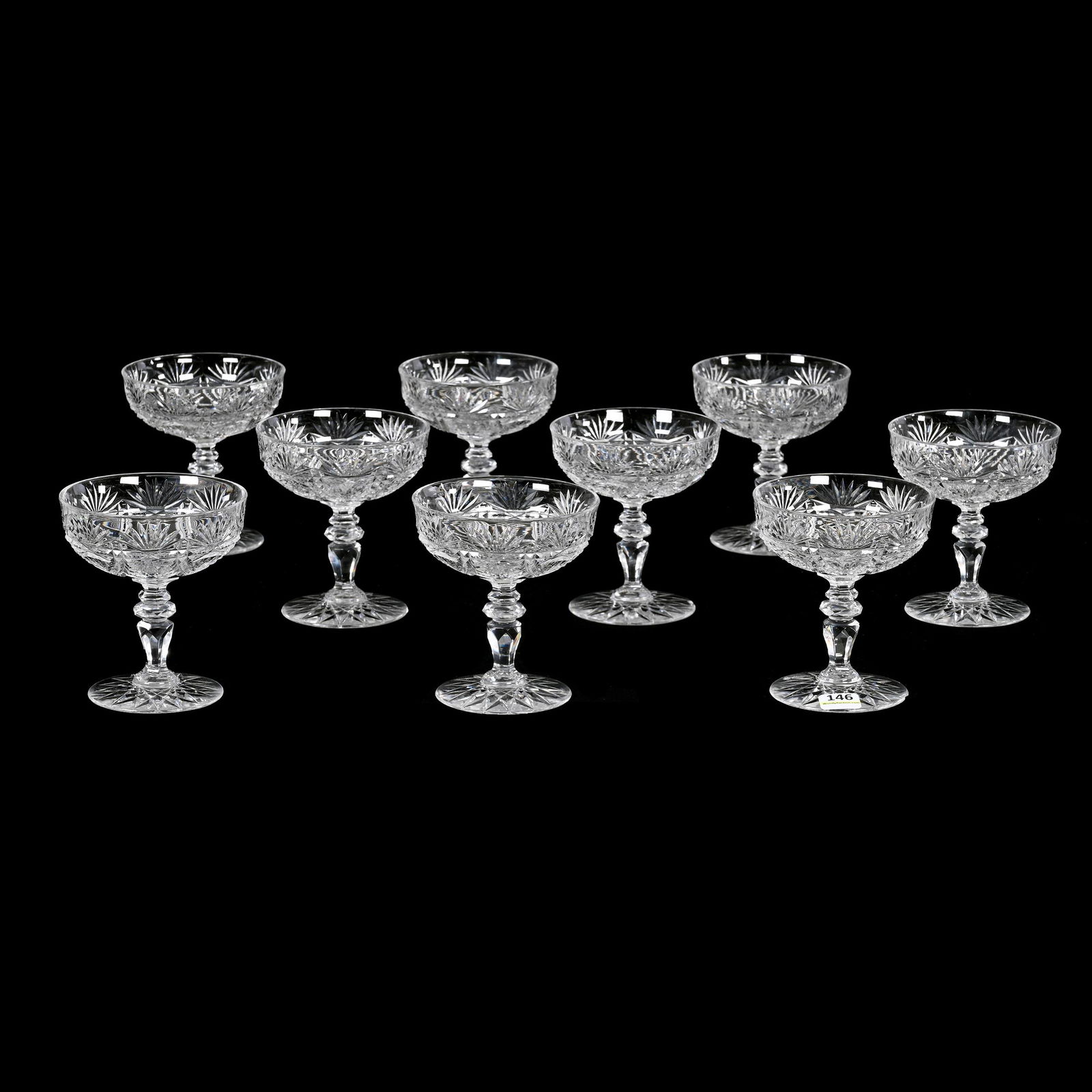 (9) Champagne Stems, ABCG, Majestic By Straus (1 of 4)