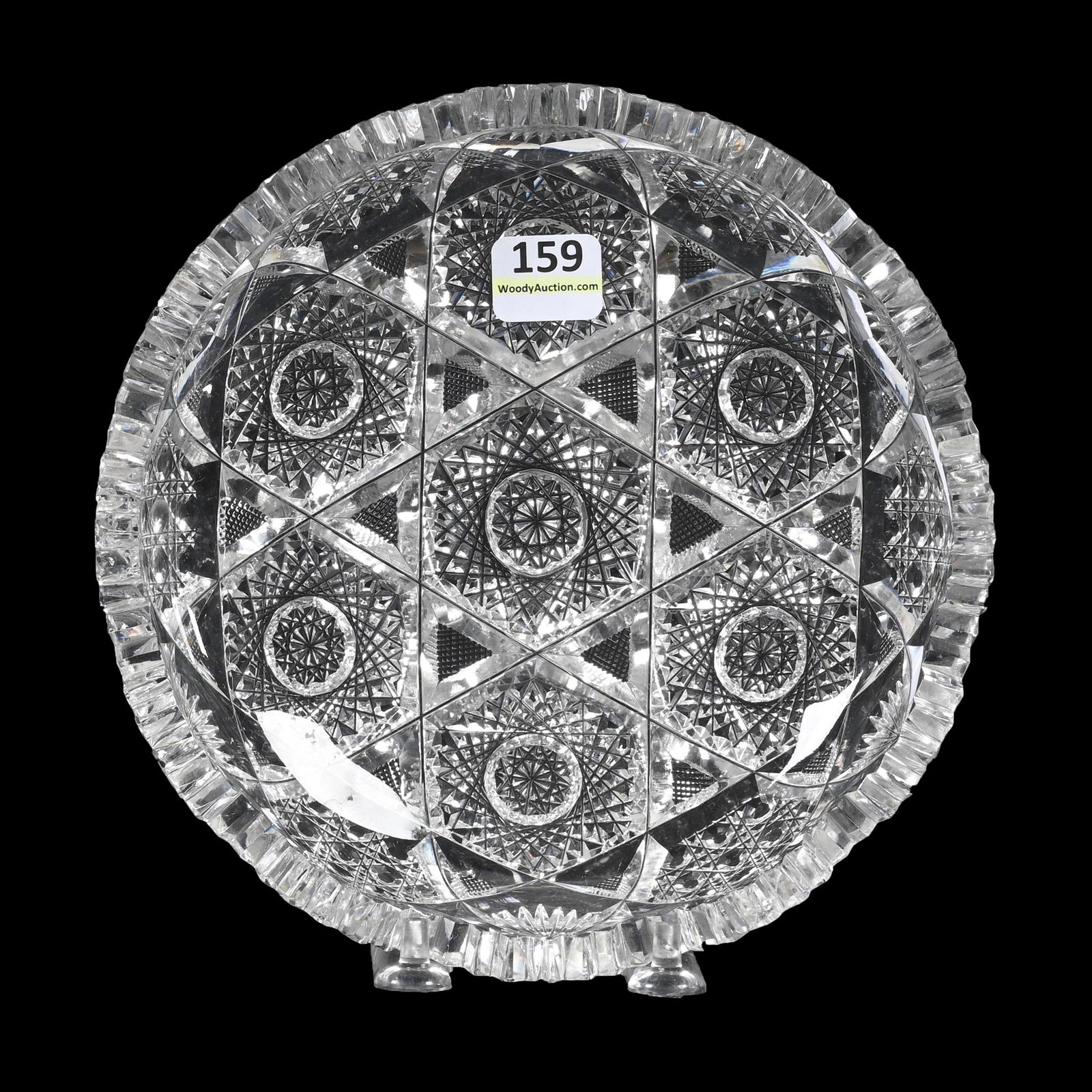 Low Bowl, ABCG, Huyler Pattern By Clark (1 of 3)