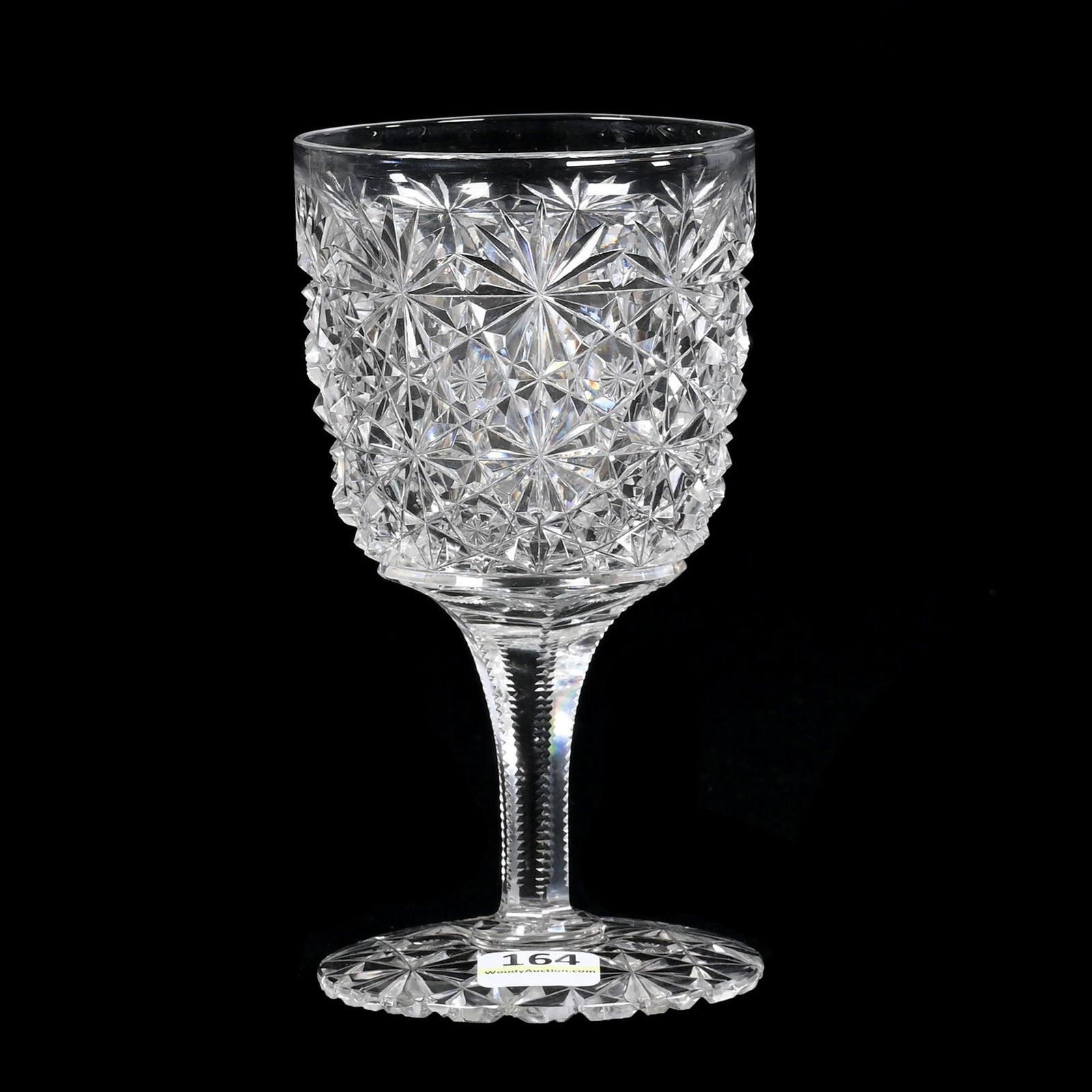 Goblet, ABCG, Russian Pattern, Star Cut Buttons (1 of 5)