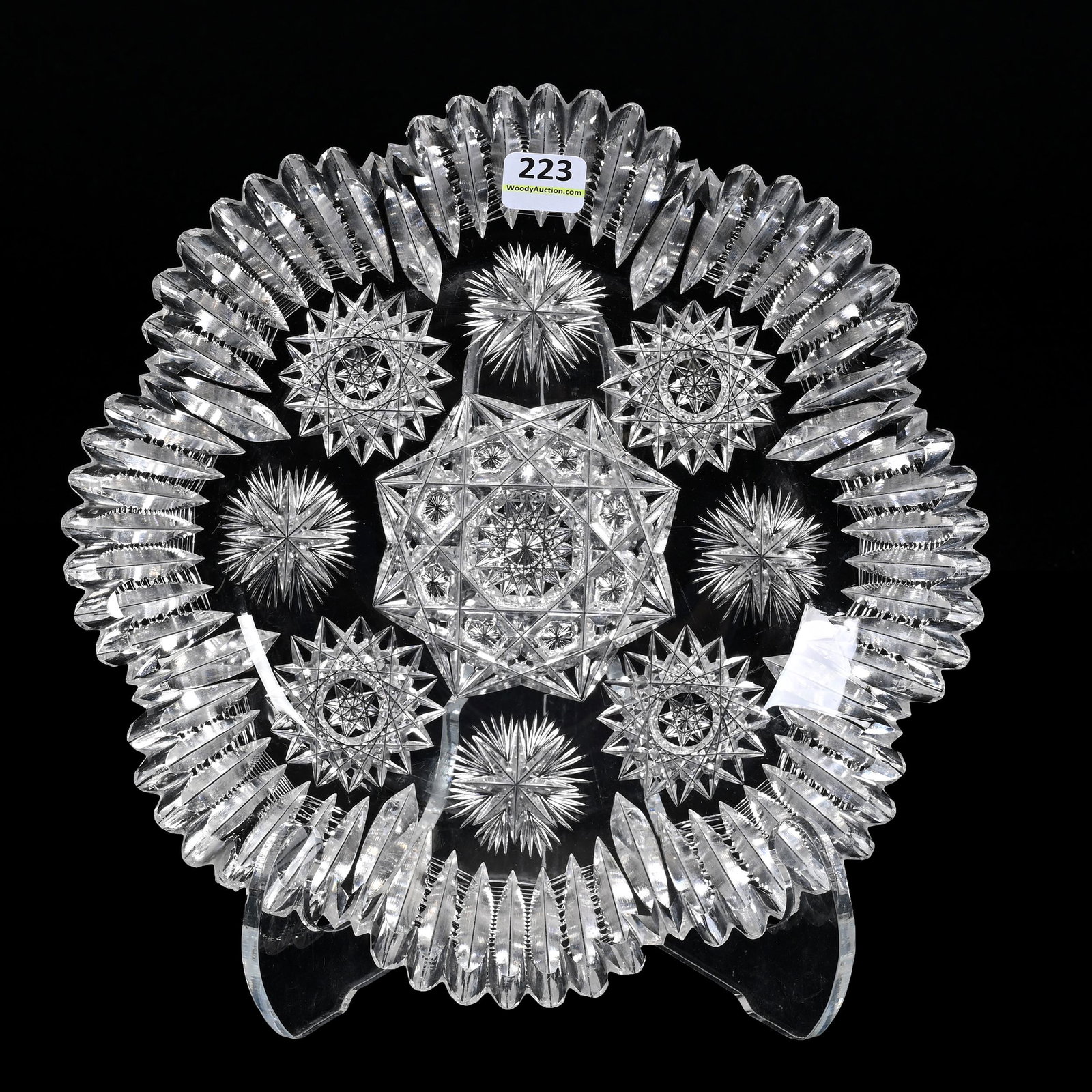 Round Tray, ABCG, Roland Pattern By Pitkin & Brooks (1 of 6)