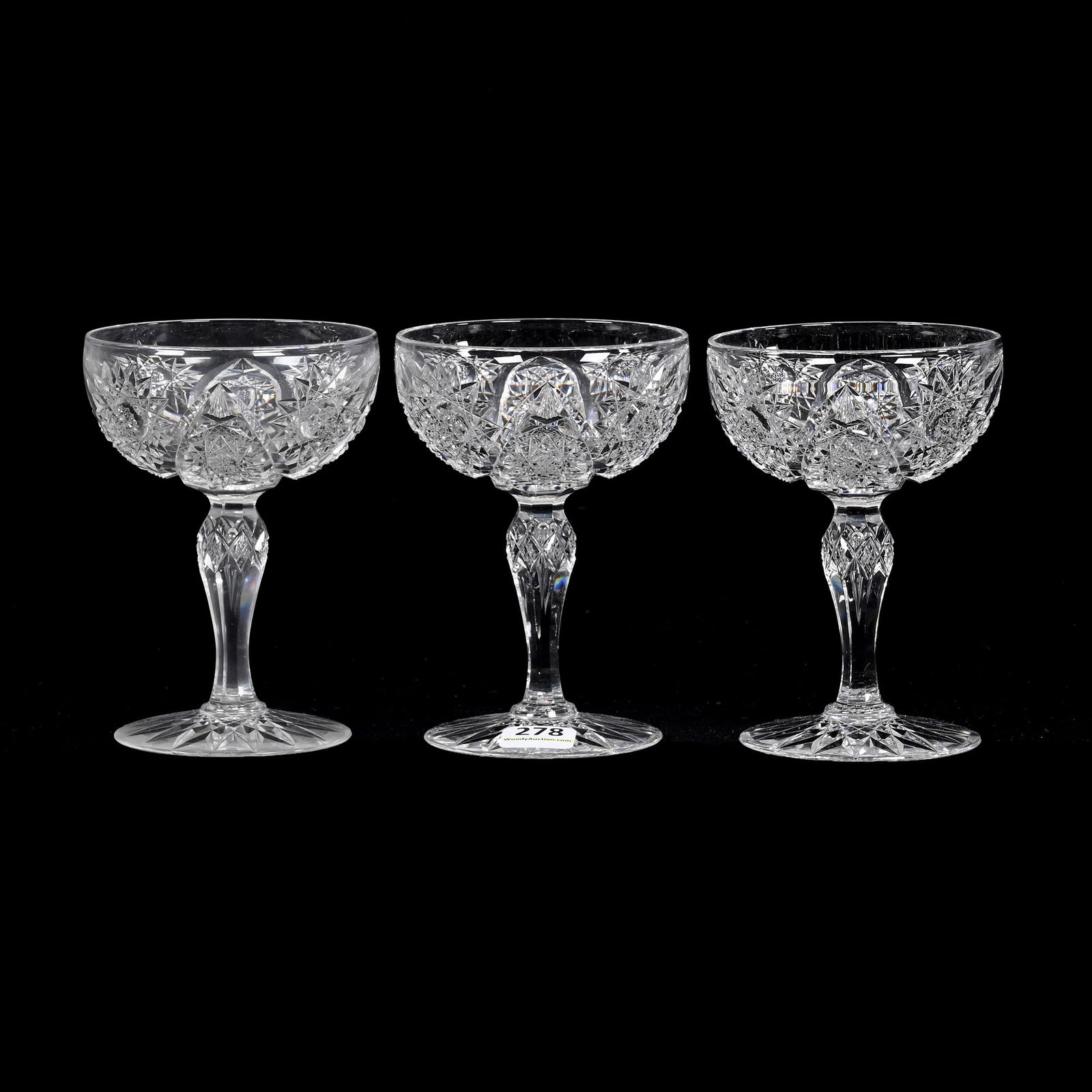 (3) Champagne Stems, ABCG (1 of 3)