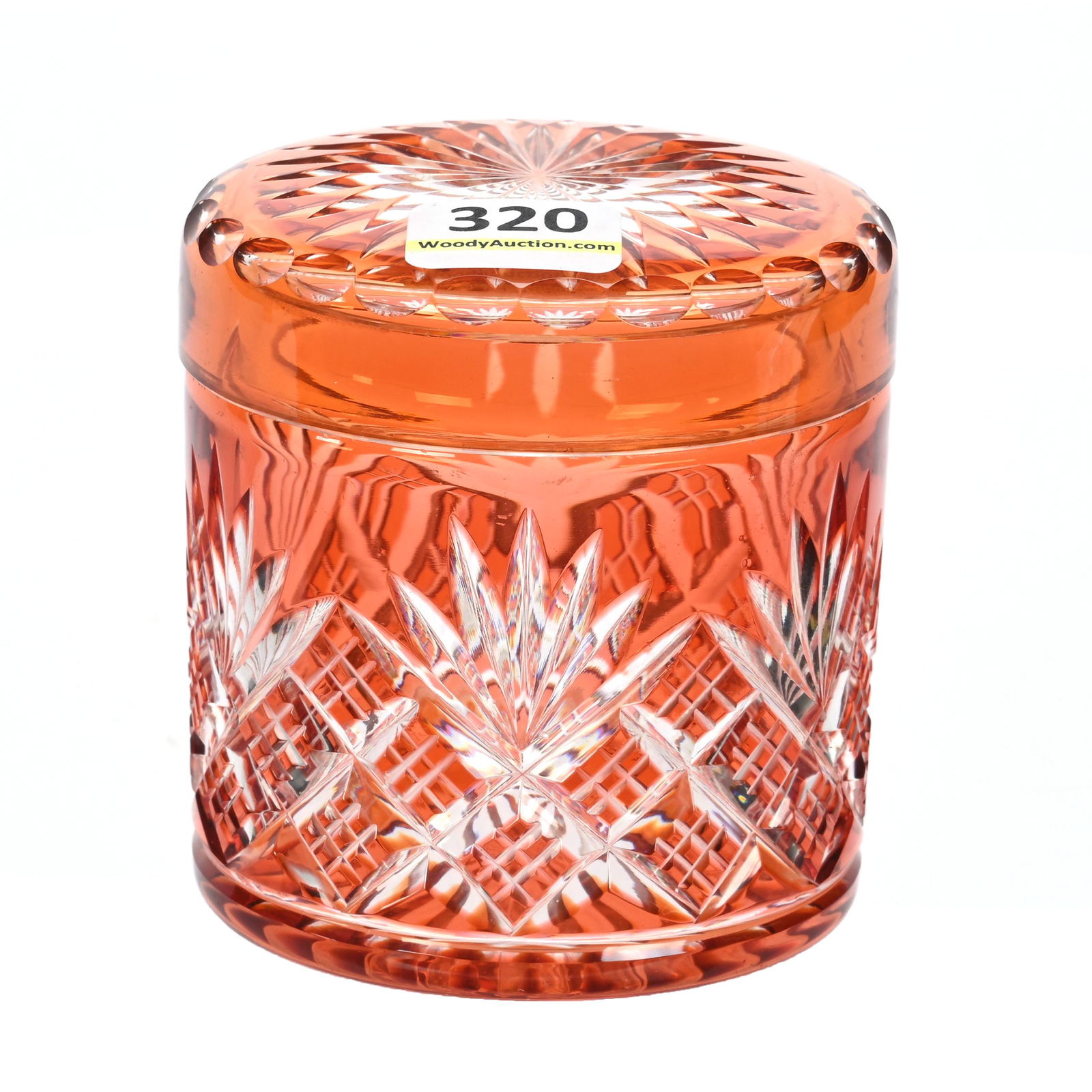 Covered Box, BPCG, Tangerine Cut To Clear (1 of 3)