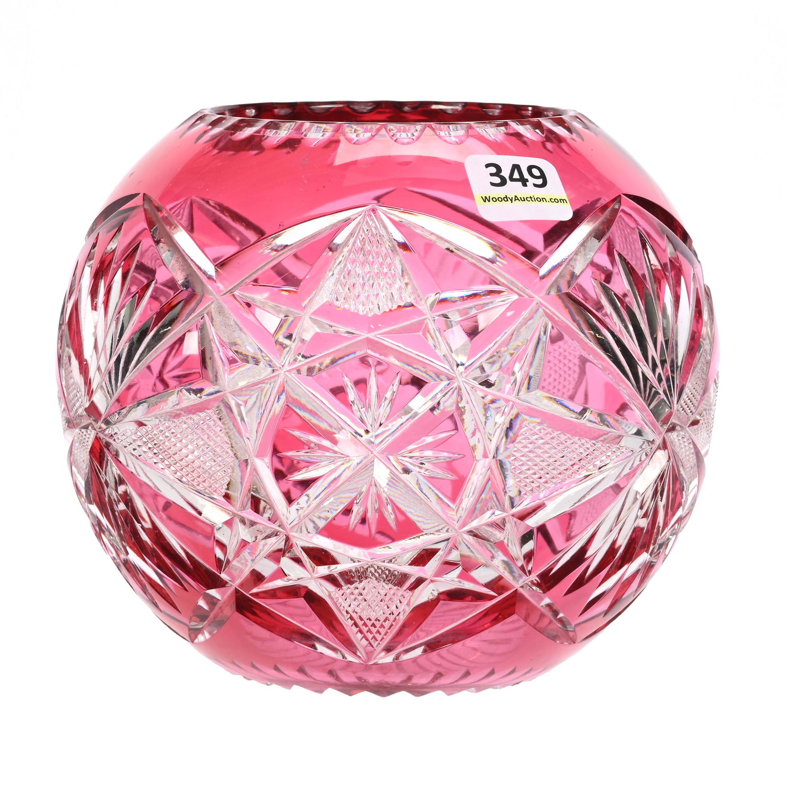 Rose Bowl, BPCG, Cranberry Cut To Clear (1 of 3)