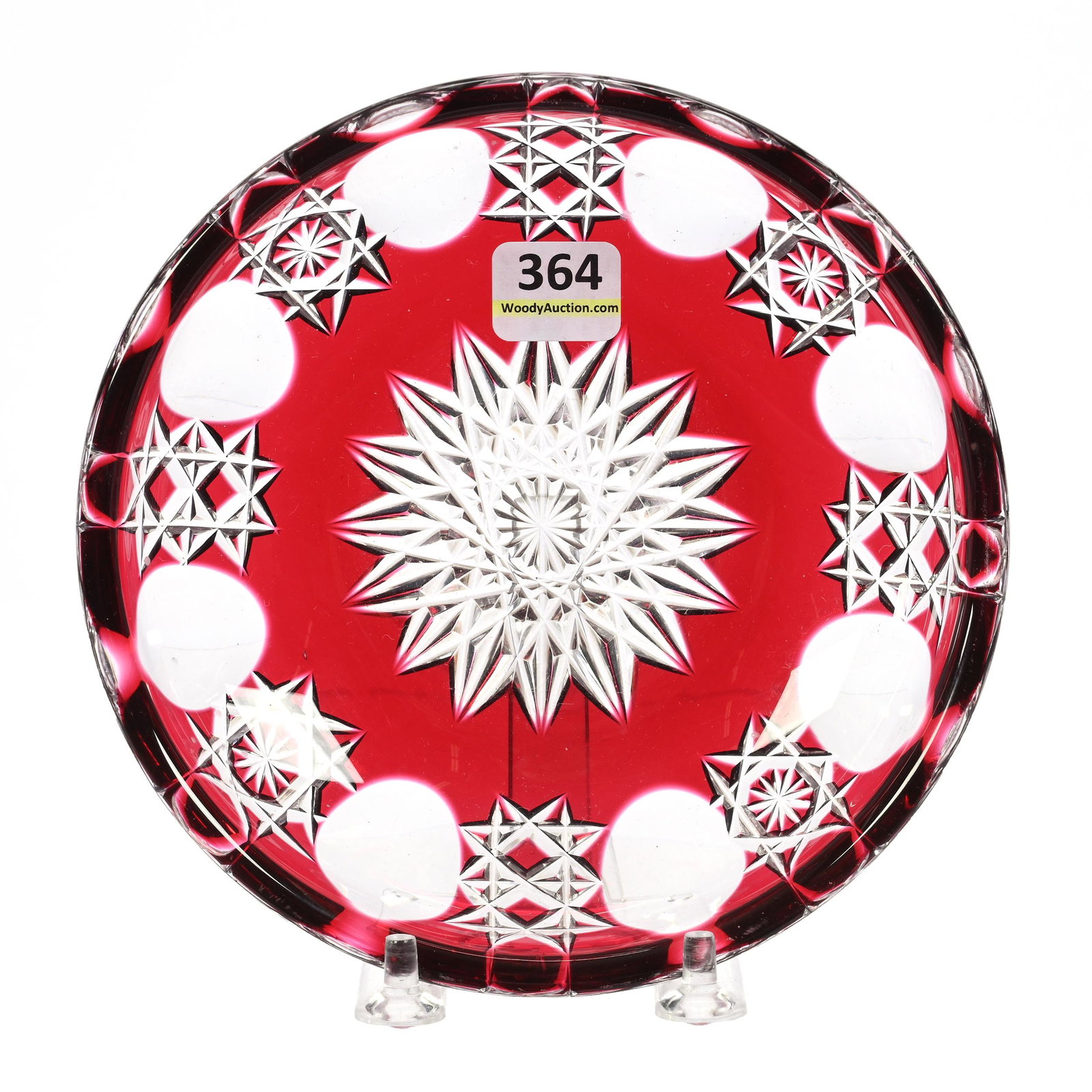 Dish, BPCG, Red Cut To Clear (1 of 2)