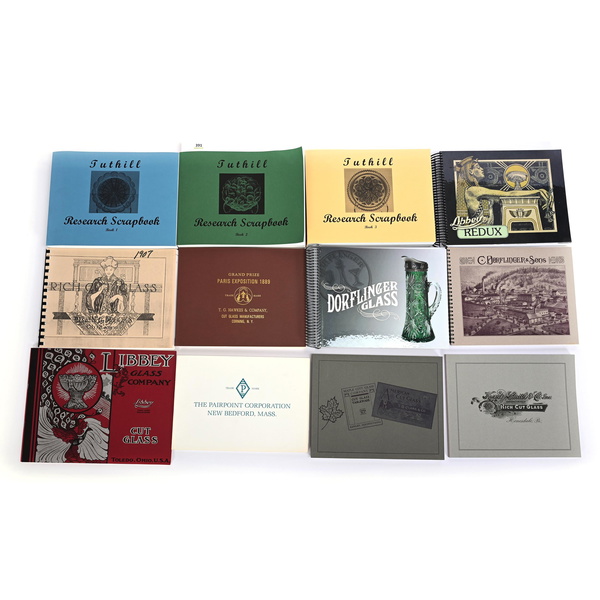 (3) Books & (12) Acga Catalog Reprints