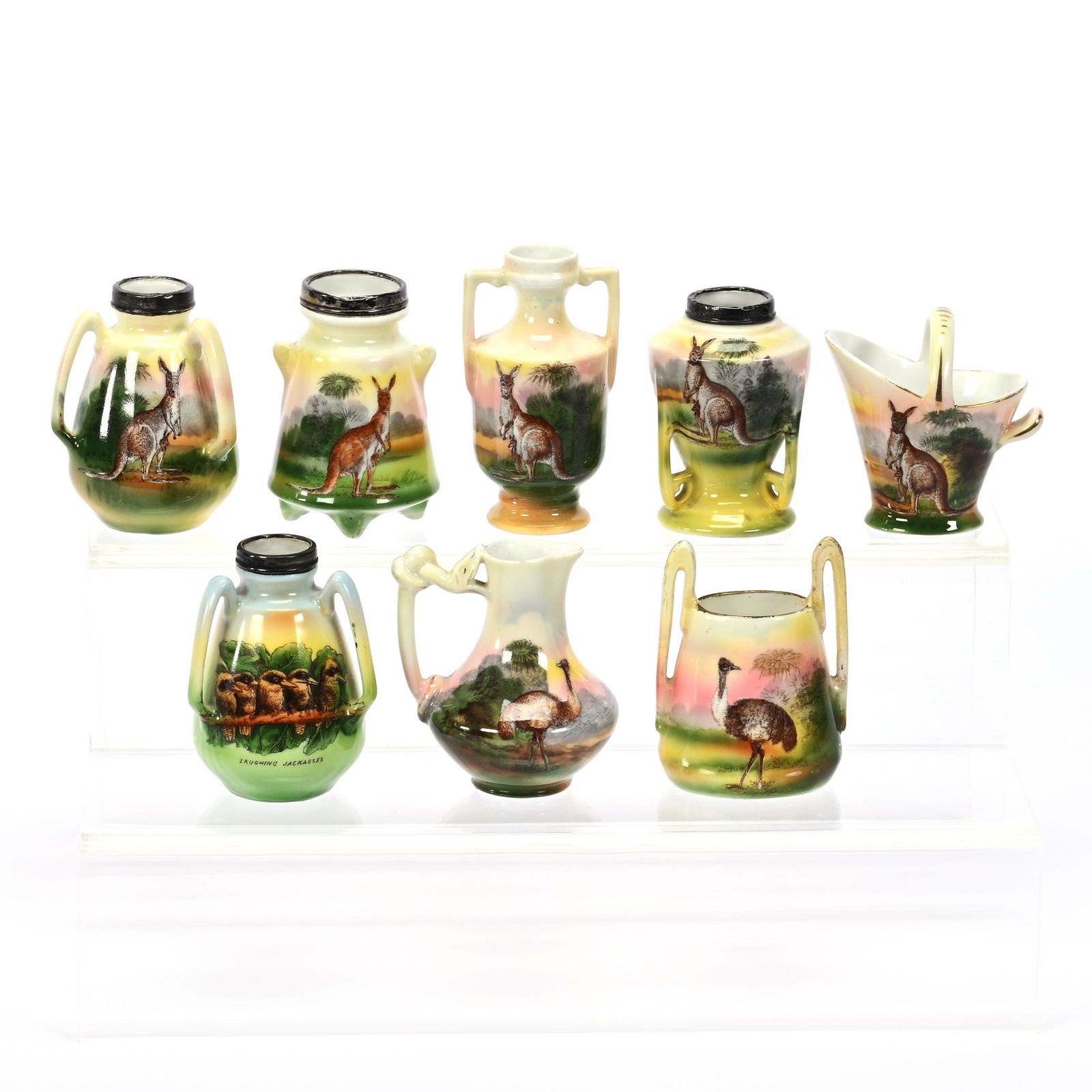 (8) Miniature Items, Royal Bayreuth (1 of 3)