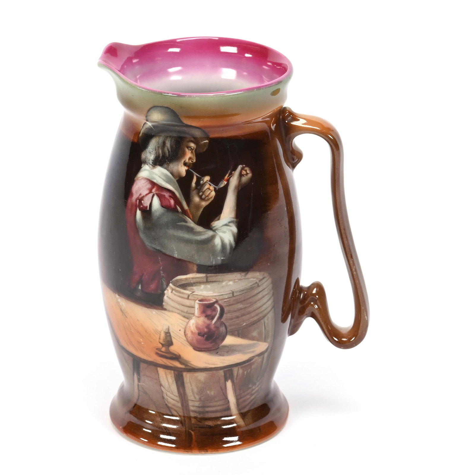 Pitcher, Royal Bayreuth Blue Mark (1 of 3)