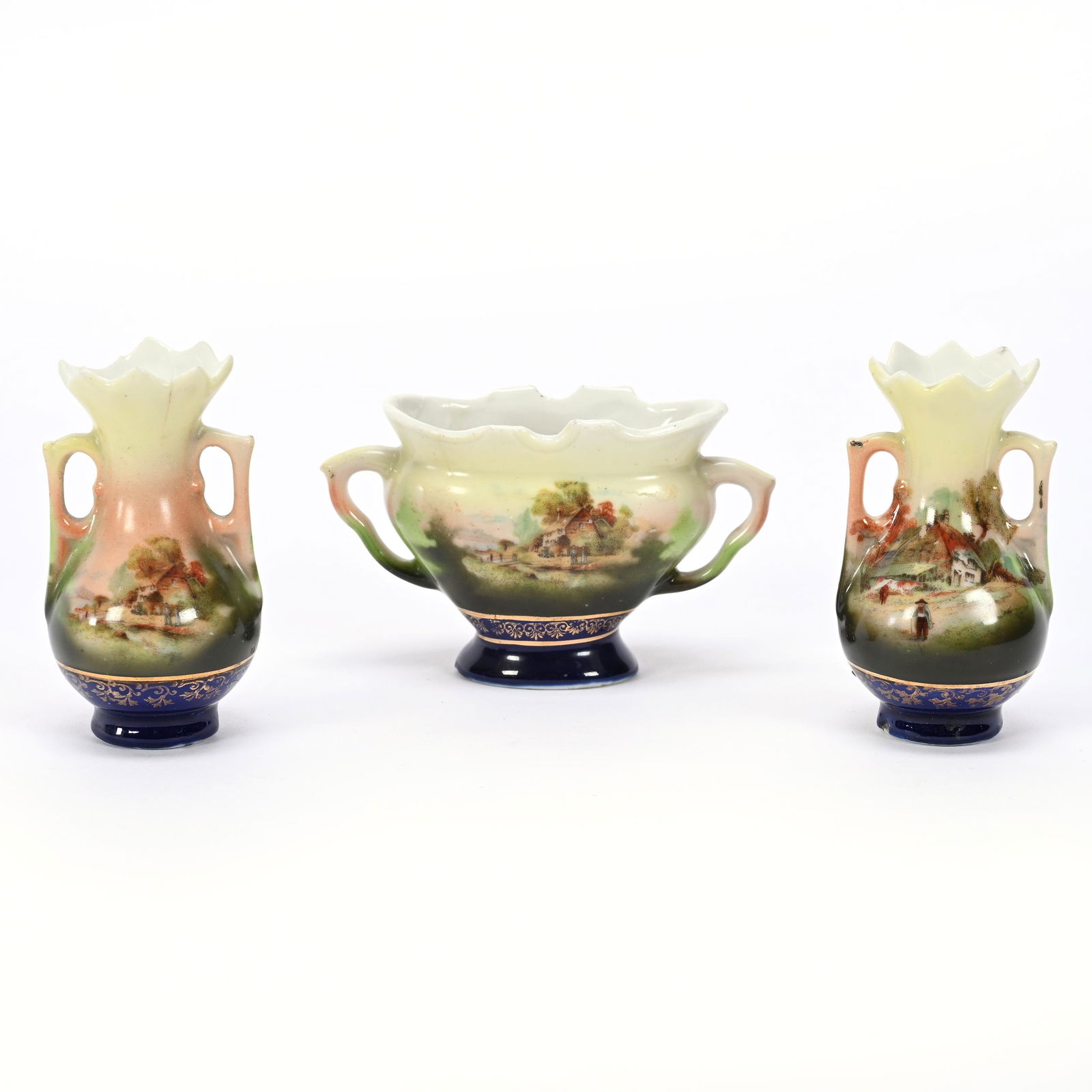 (3) Miniature Items, Unmarked Germany (1 of 5)