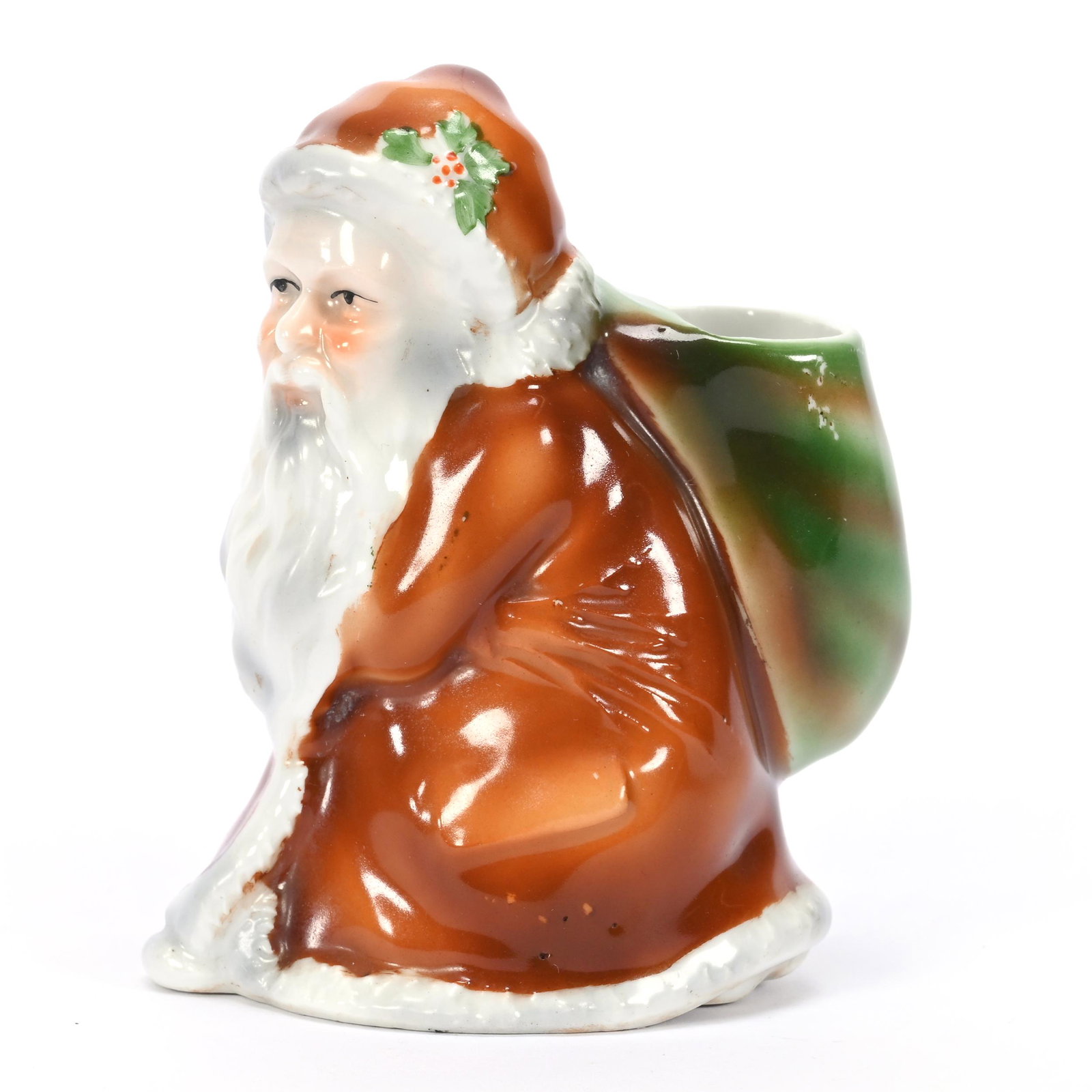 Match Holder/Striker, Royal Bayreuth, Brown Santa (1 of 3)