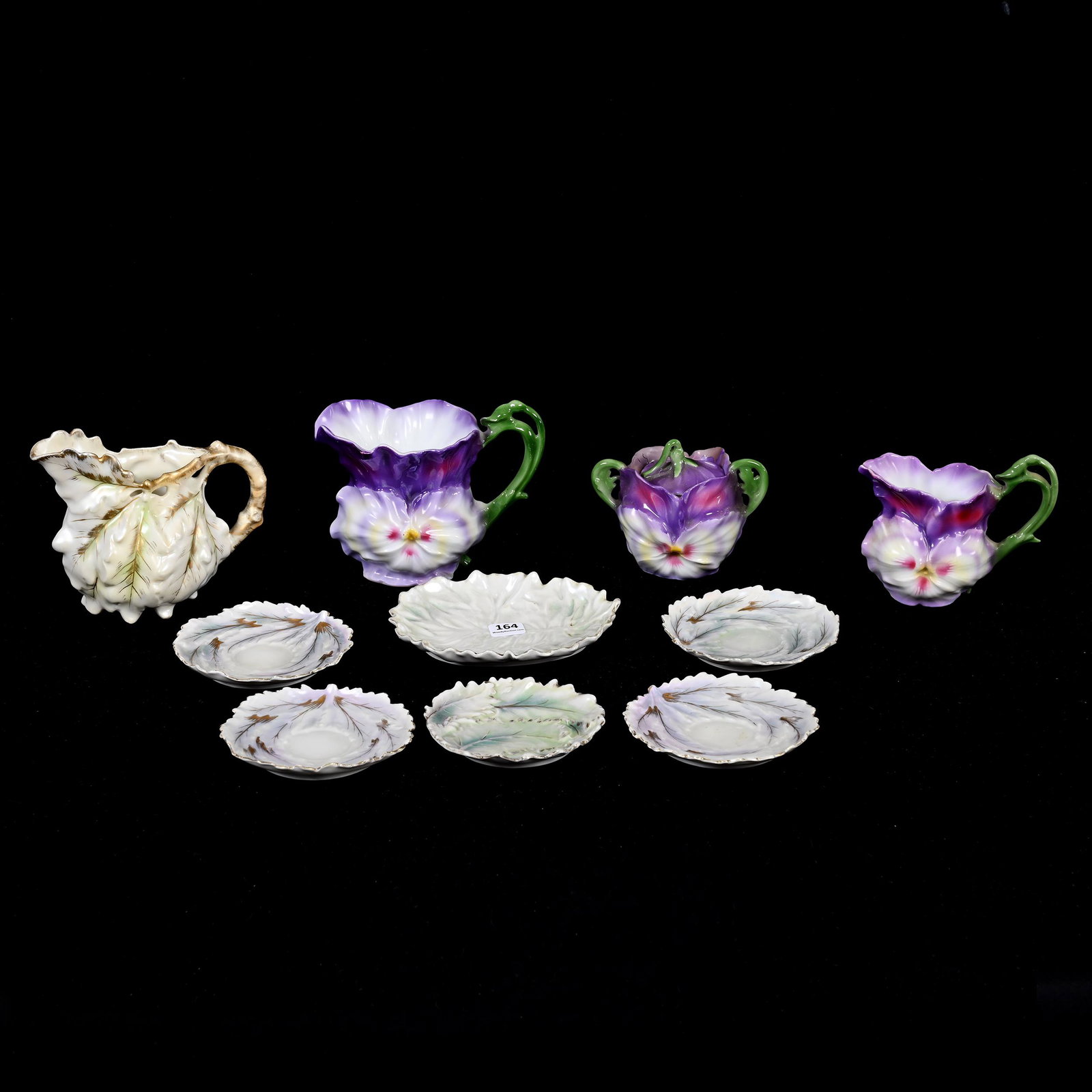 (6) Items, Royal Bayreuth Blue Mark (1 of 5)