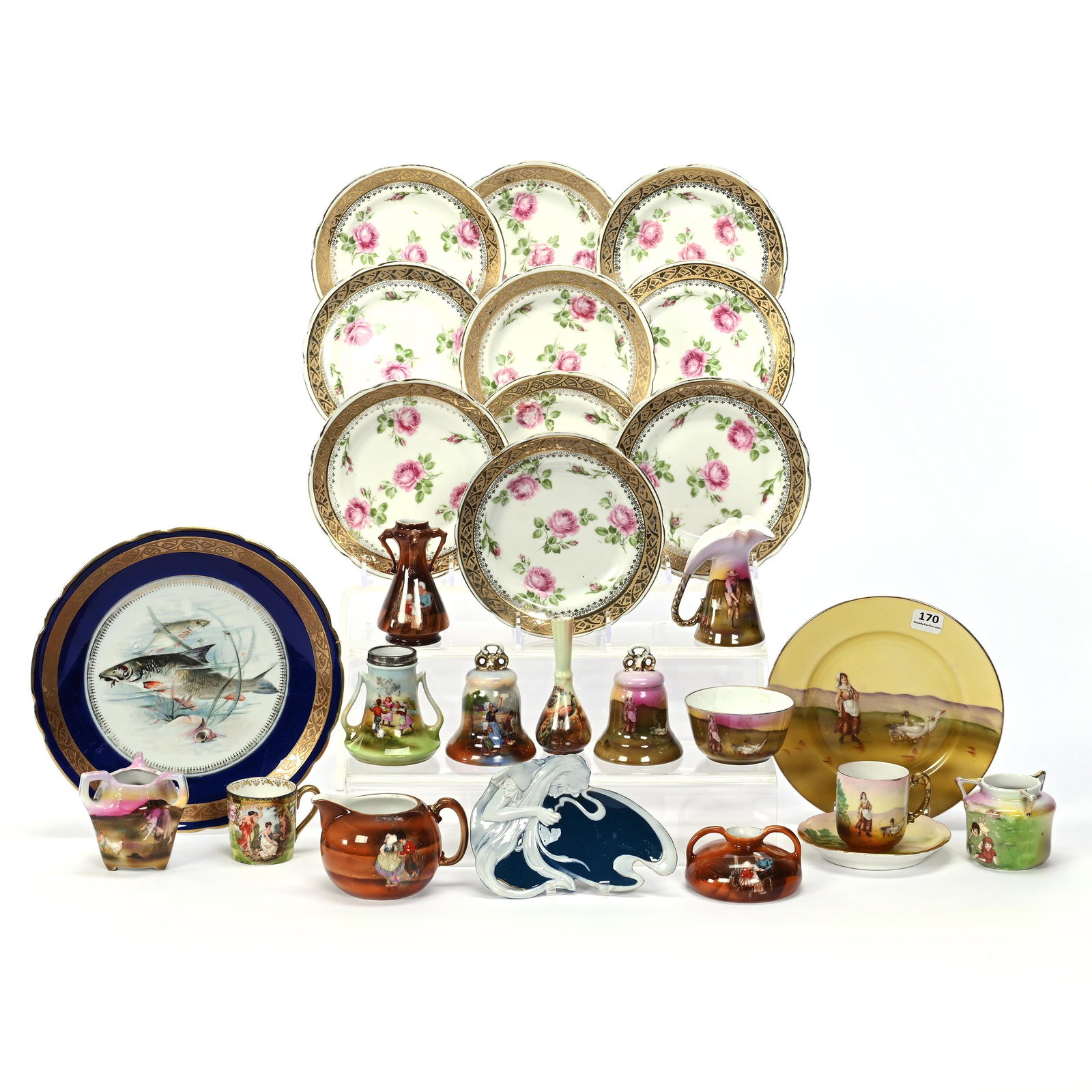 (11) Items, Royal Bayreuth (1 of 4)