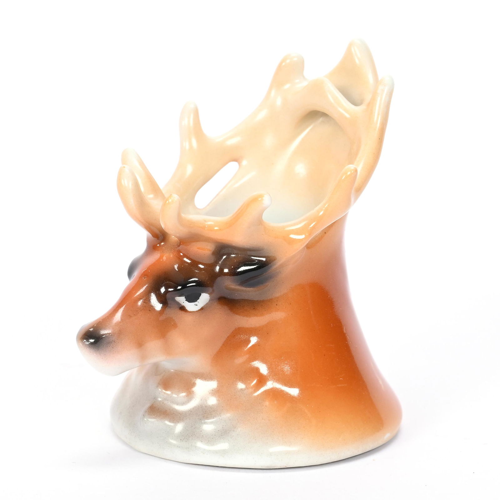 Toothpick Holder, Royal Bayreuth Blue Mark, Elk (1 of 3)