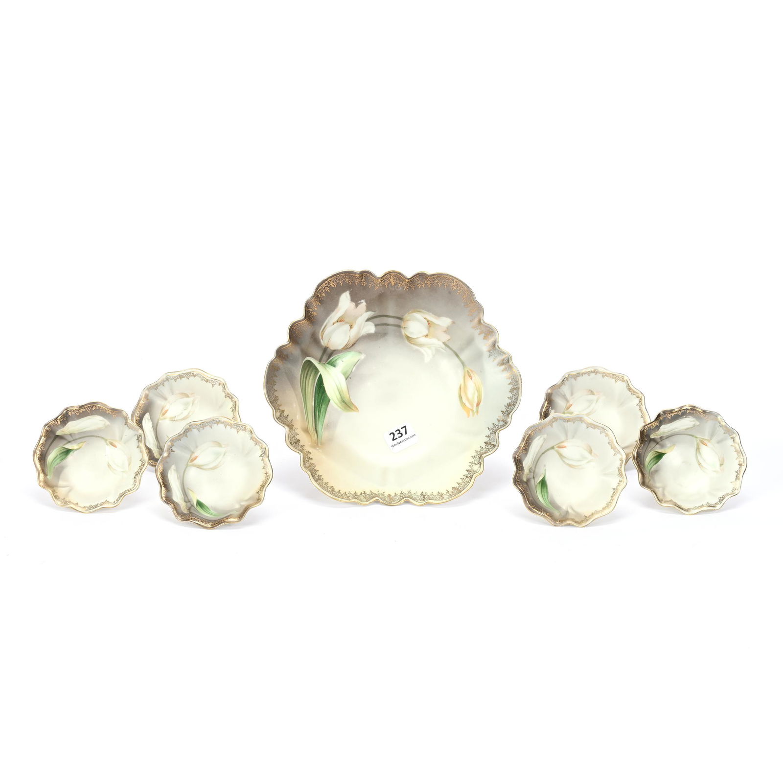 Nut Set Marked R.S. Germany (1 of 3)