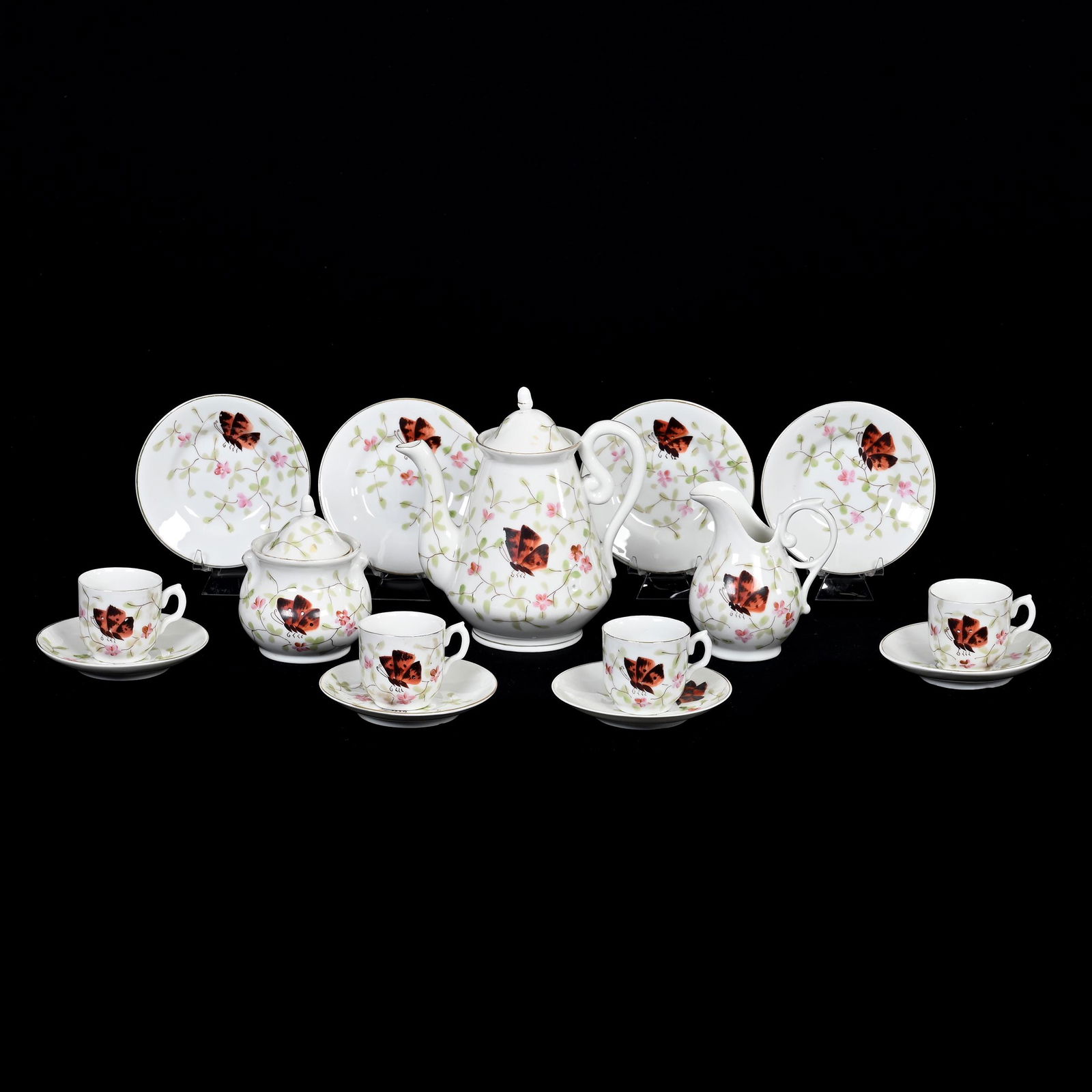 Child's Tea Set, Unmarked Germany (1 of 3)