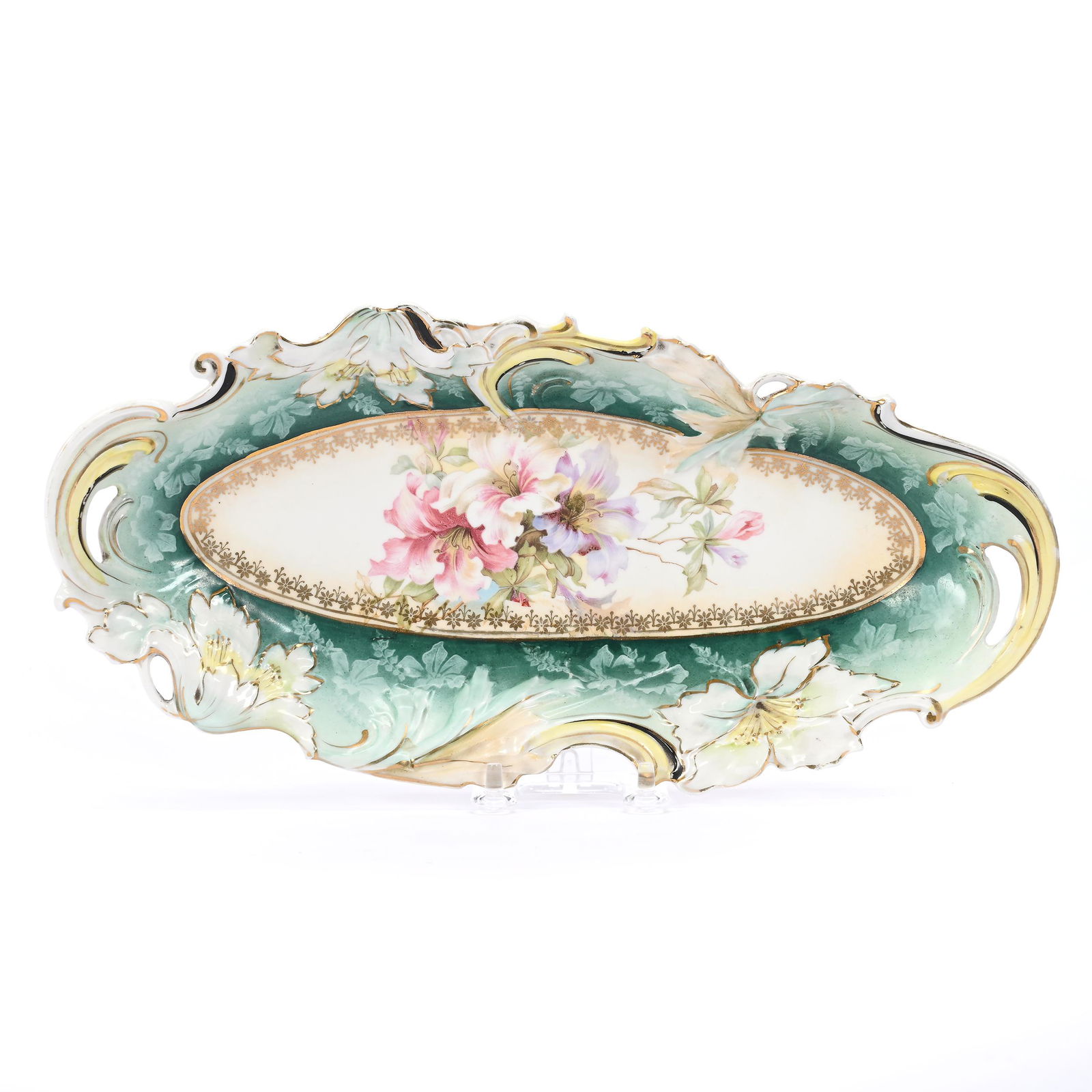 Celery Tray Marked Saxe Altenburg (1 of 2)