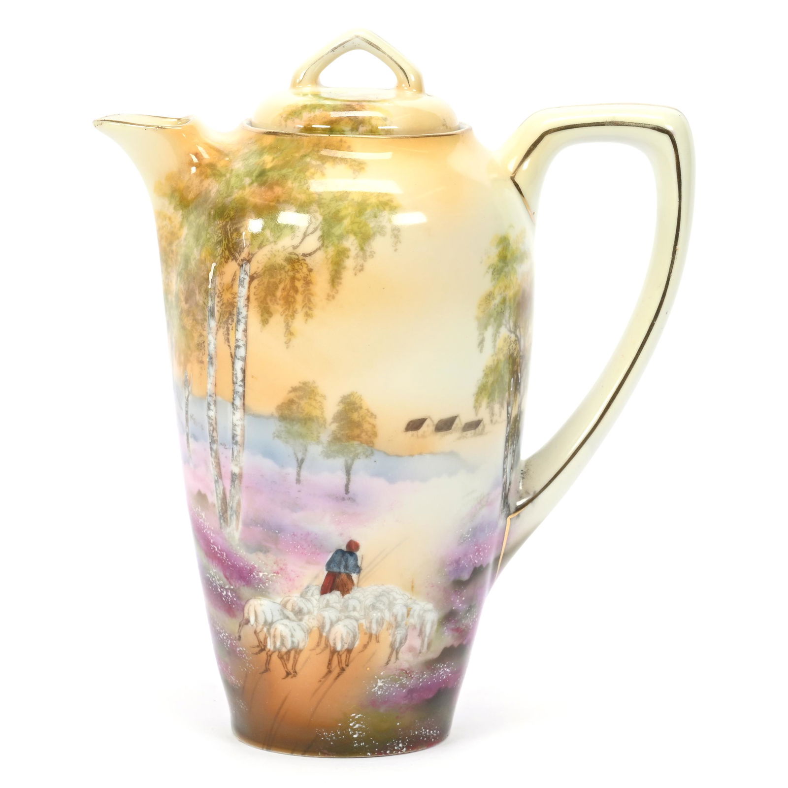 Chocolate Pot Marked R.S. Germany (1 of 3)