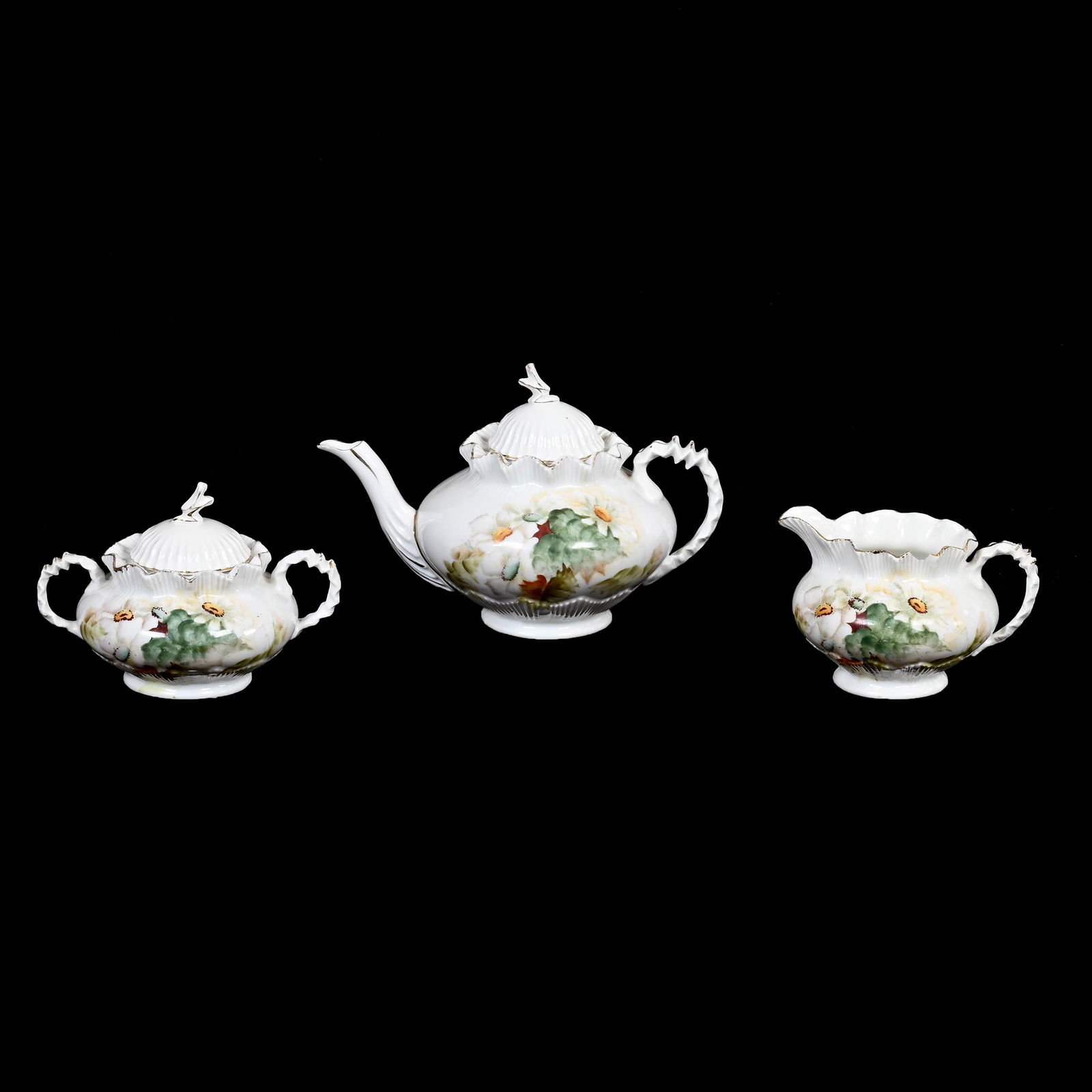 Tea Set With Wing Mark R.S. Germany (1 of 5)