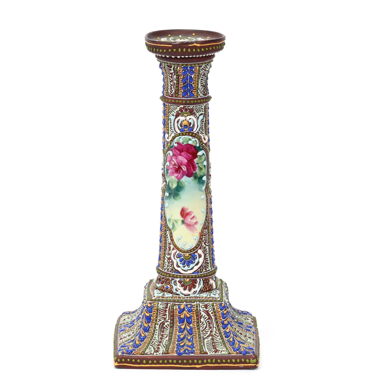 Candlestick, Unmarked Nippon Style (1 of 3)