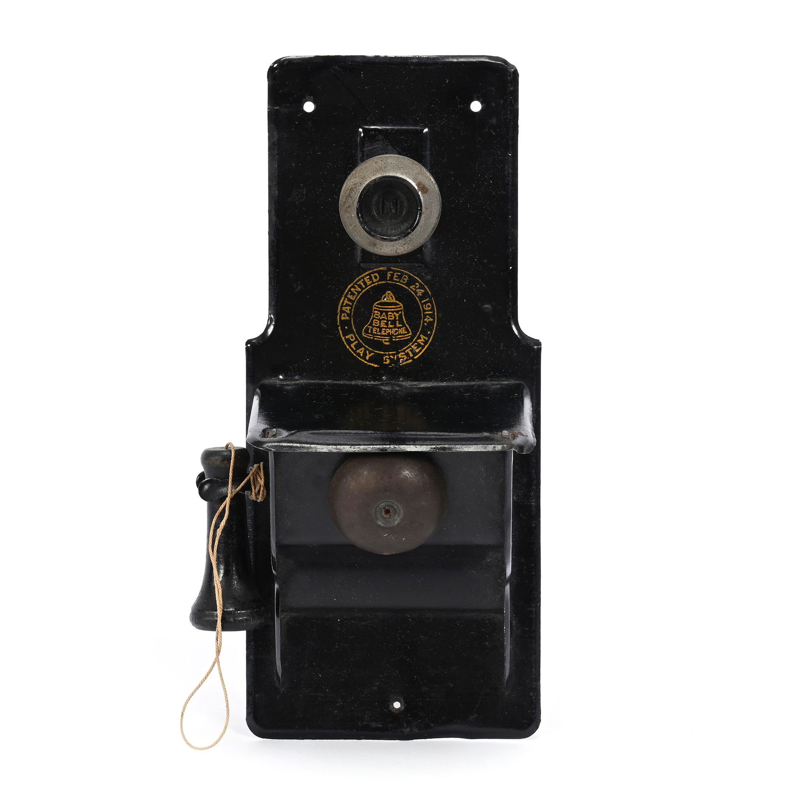 Child's Telephone, "Baby Bell Telephone Play System" (1 of 4)