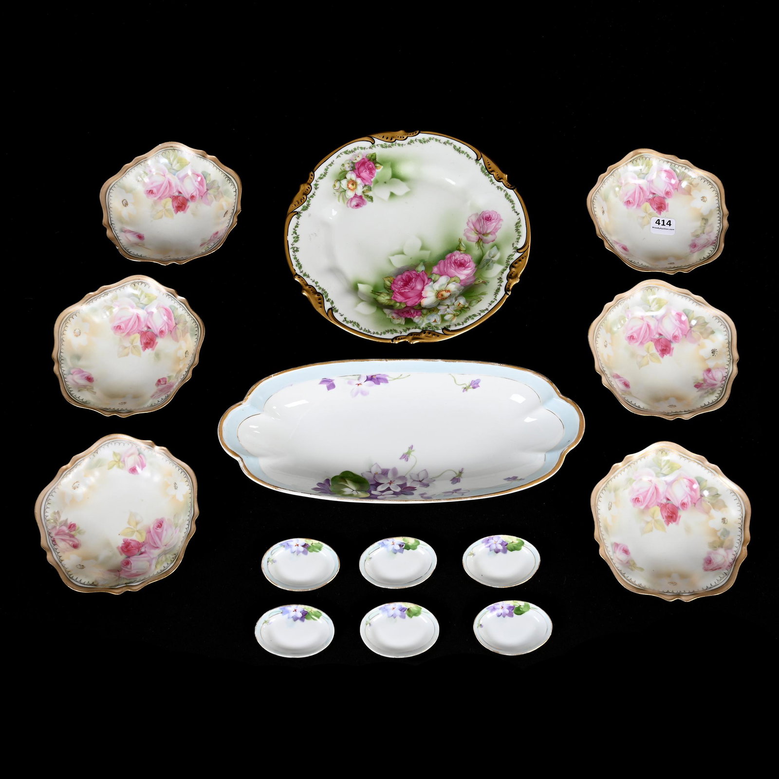 (14) Assorted Porcelain Items (1 of 3)