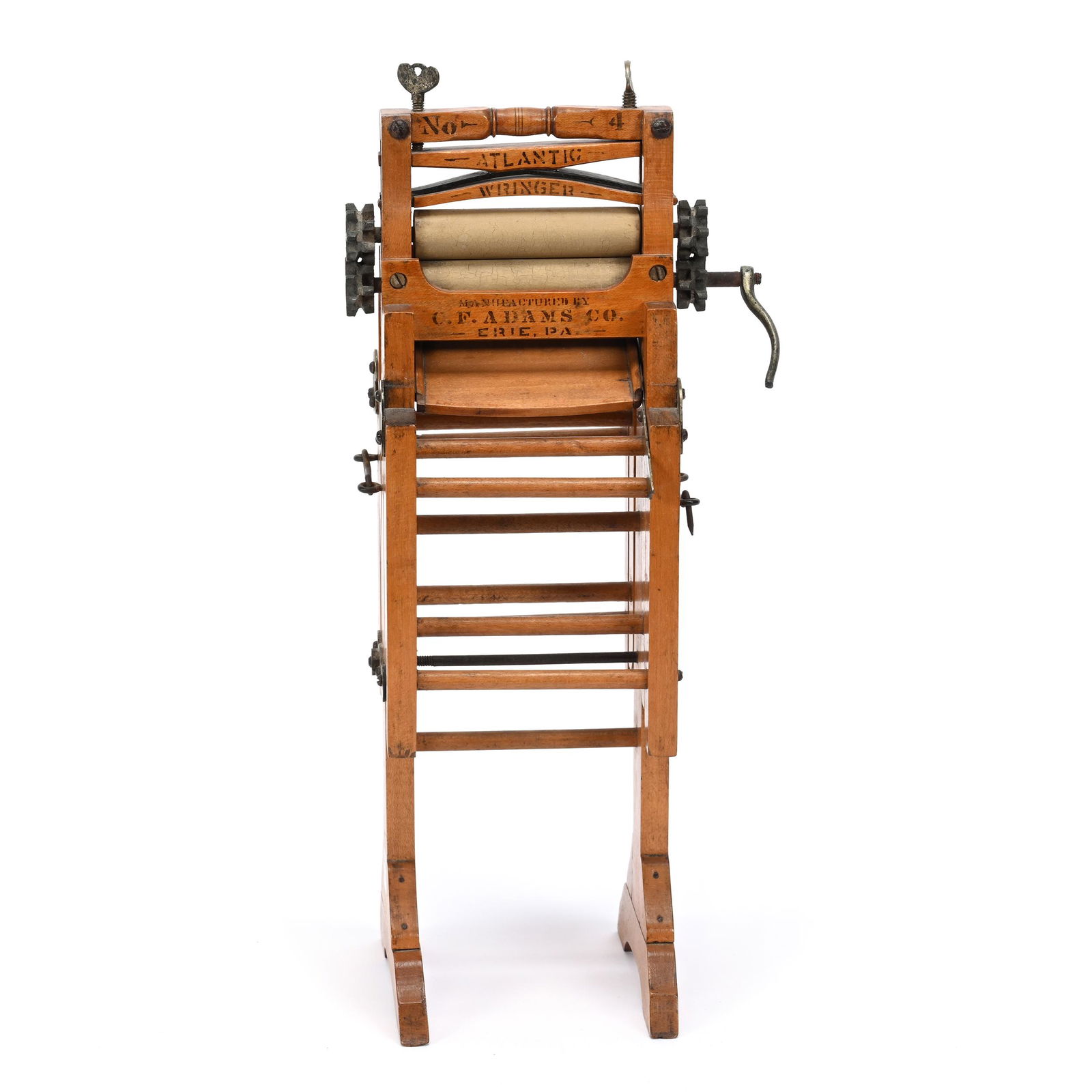 Salesman Sample Collapsible Bench Wringer (1 of 3)