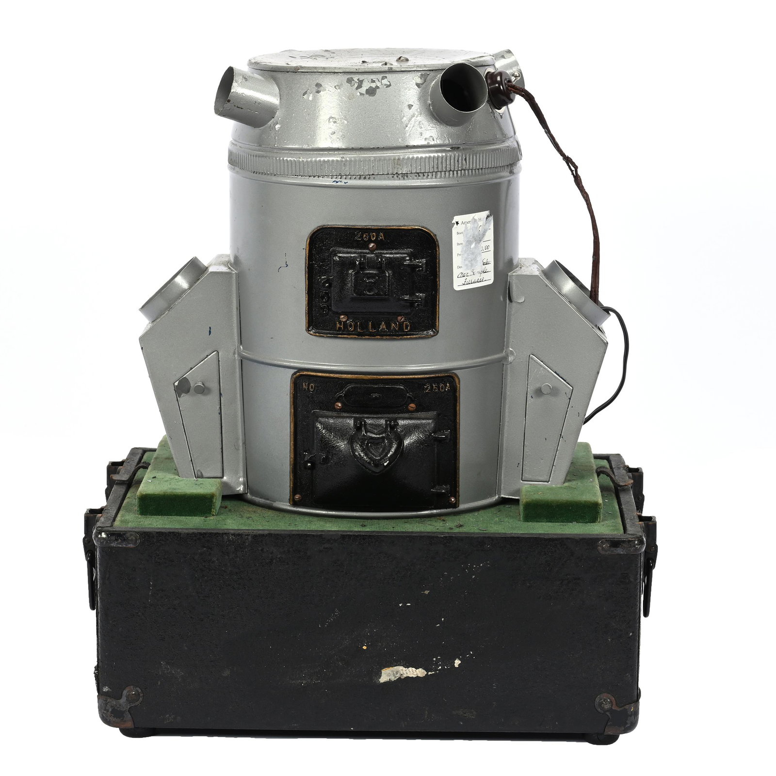 Vintage Salesman Sample Holland 250A Furnace (1 of 4)