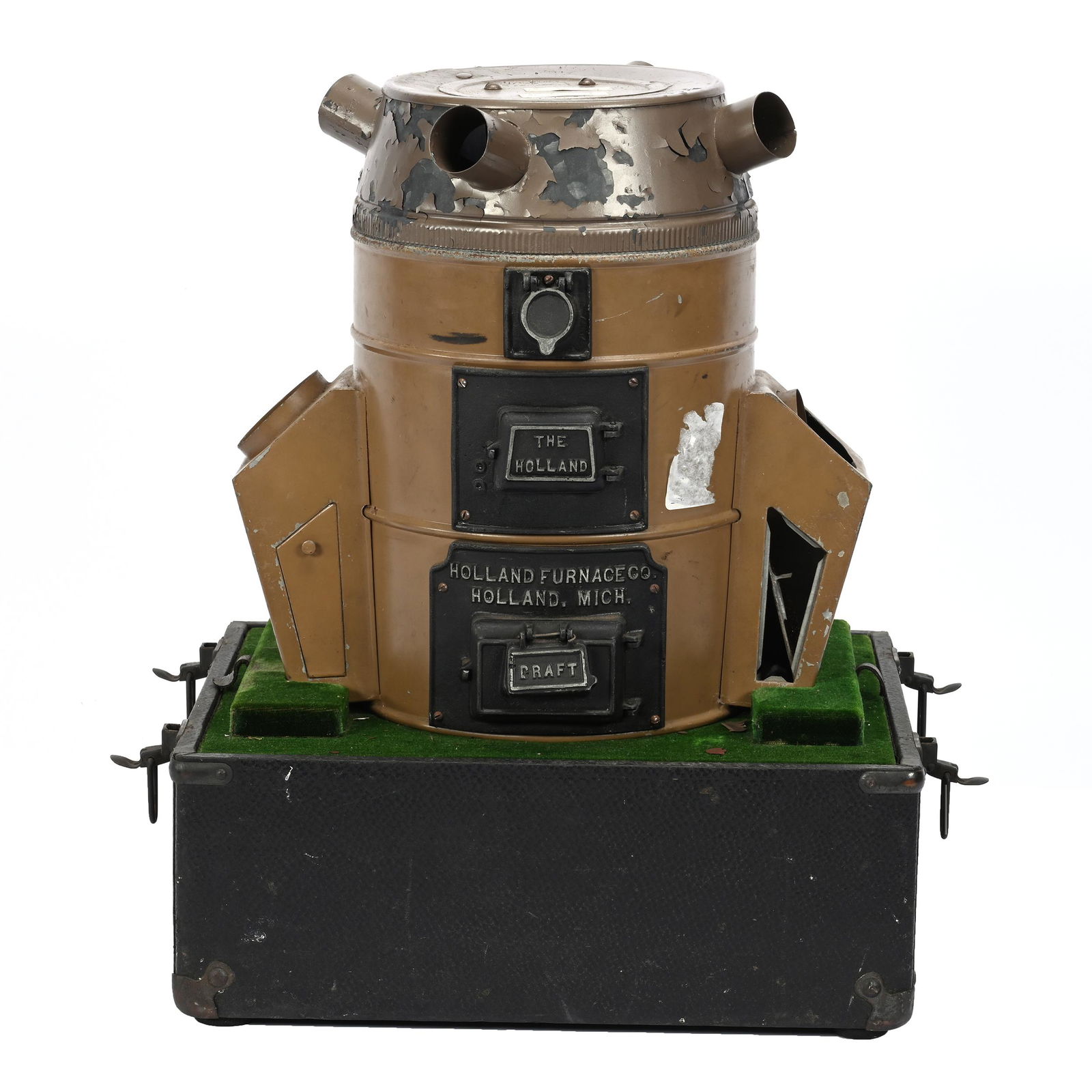 Vintage Salesman Sample Furnace "The Holland" (1 of 4)
