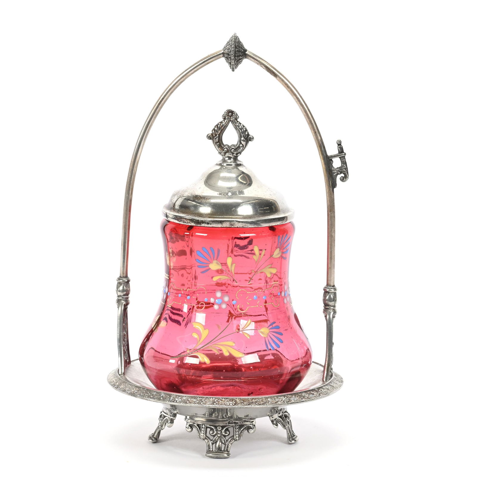 Victorian Pickle Castor (1 of 4)