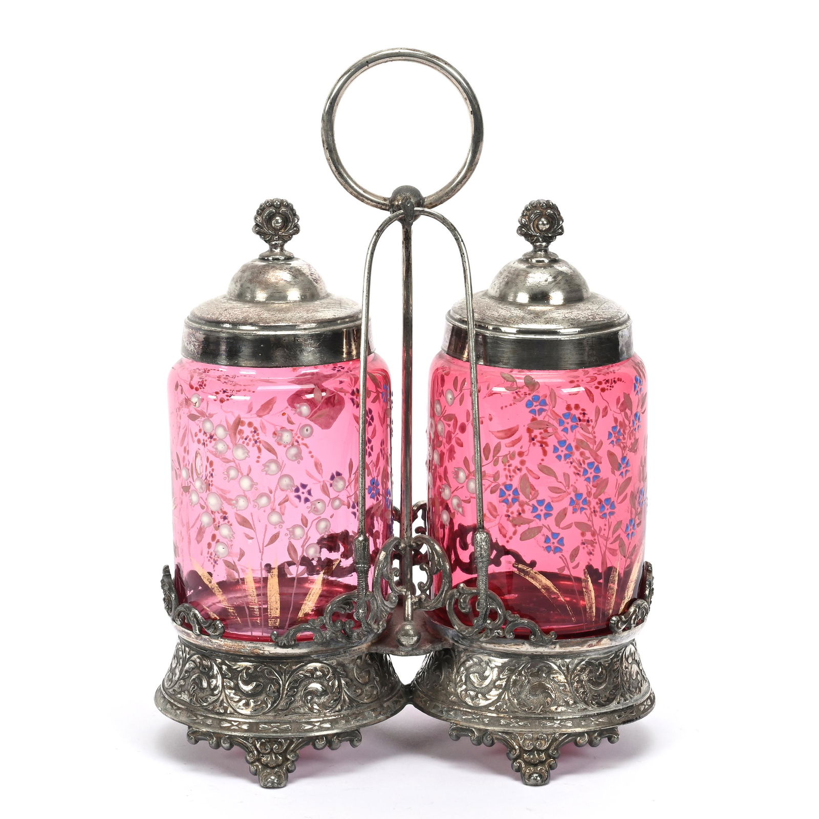 Double Victorian Pickle Castor (1 of 4)