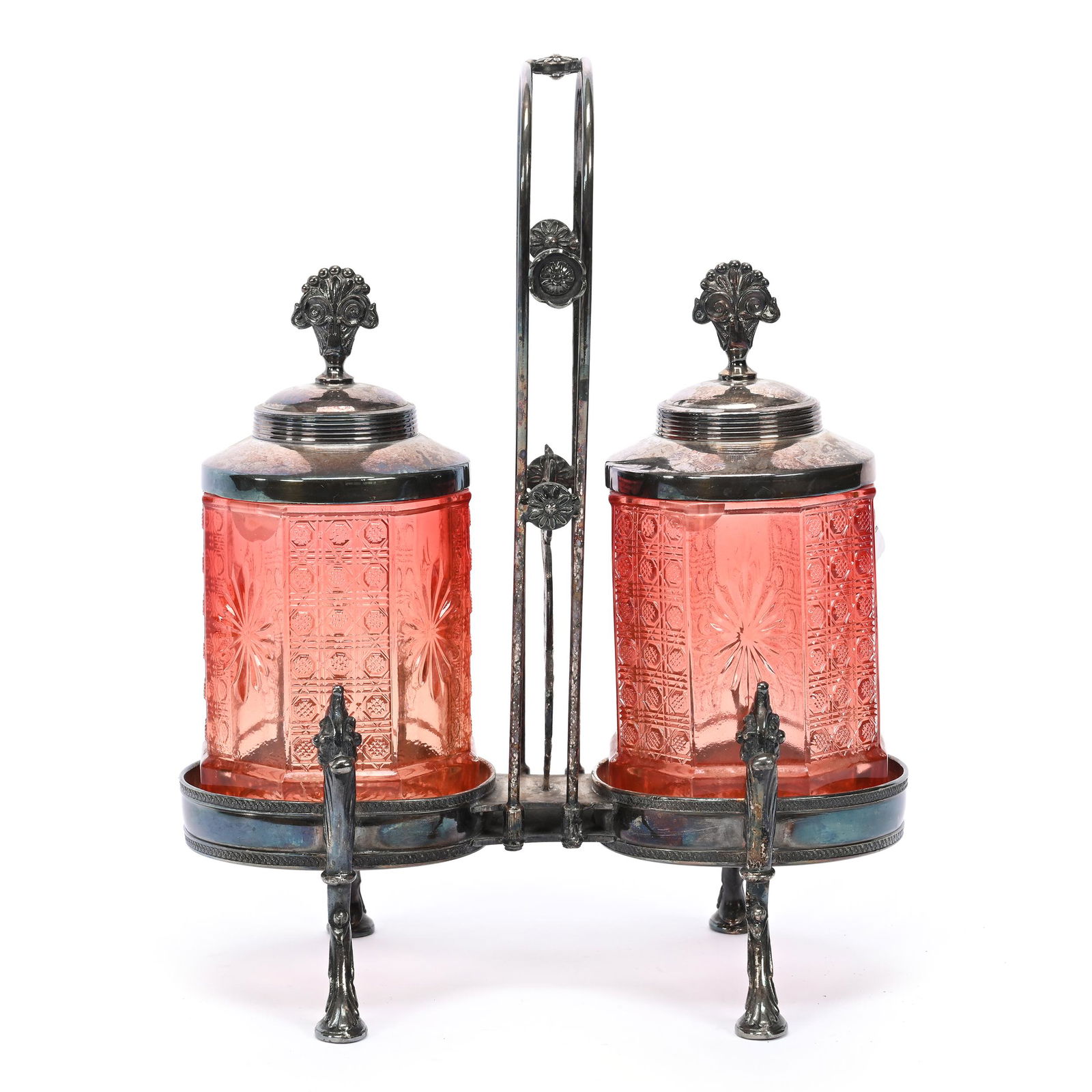 Double Victorian Pickle Castor (1 of 4)