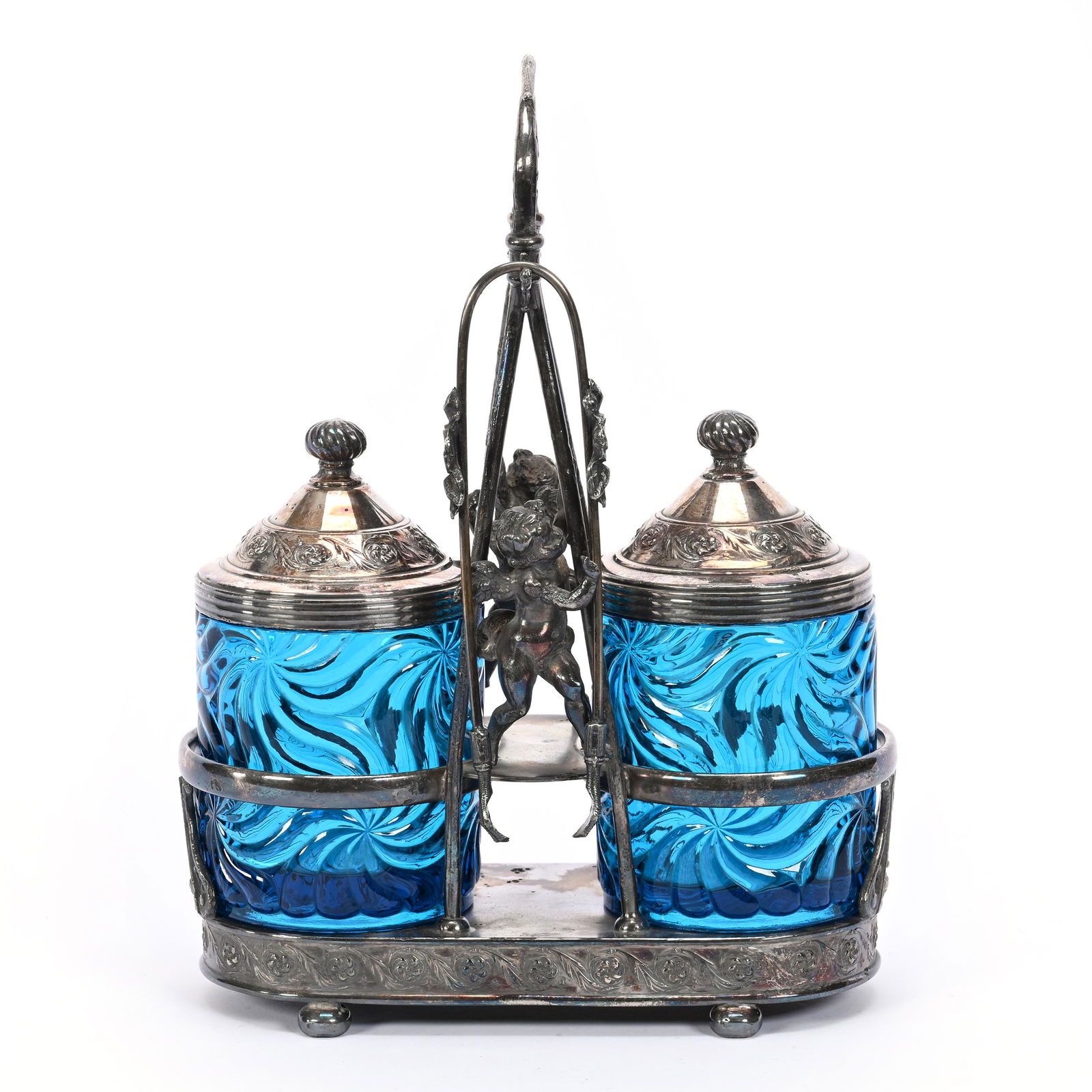 Double Victorian Pickle Castor (1 of 4)