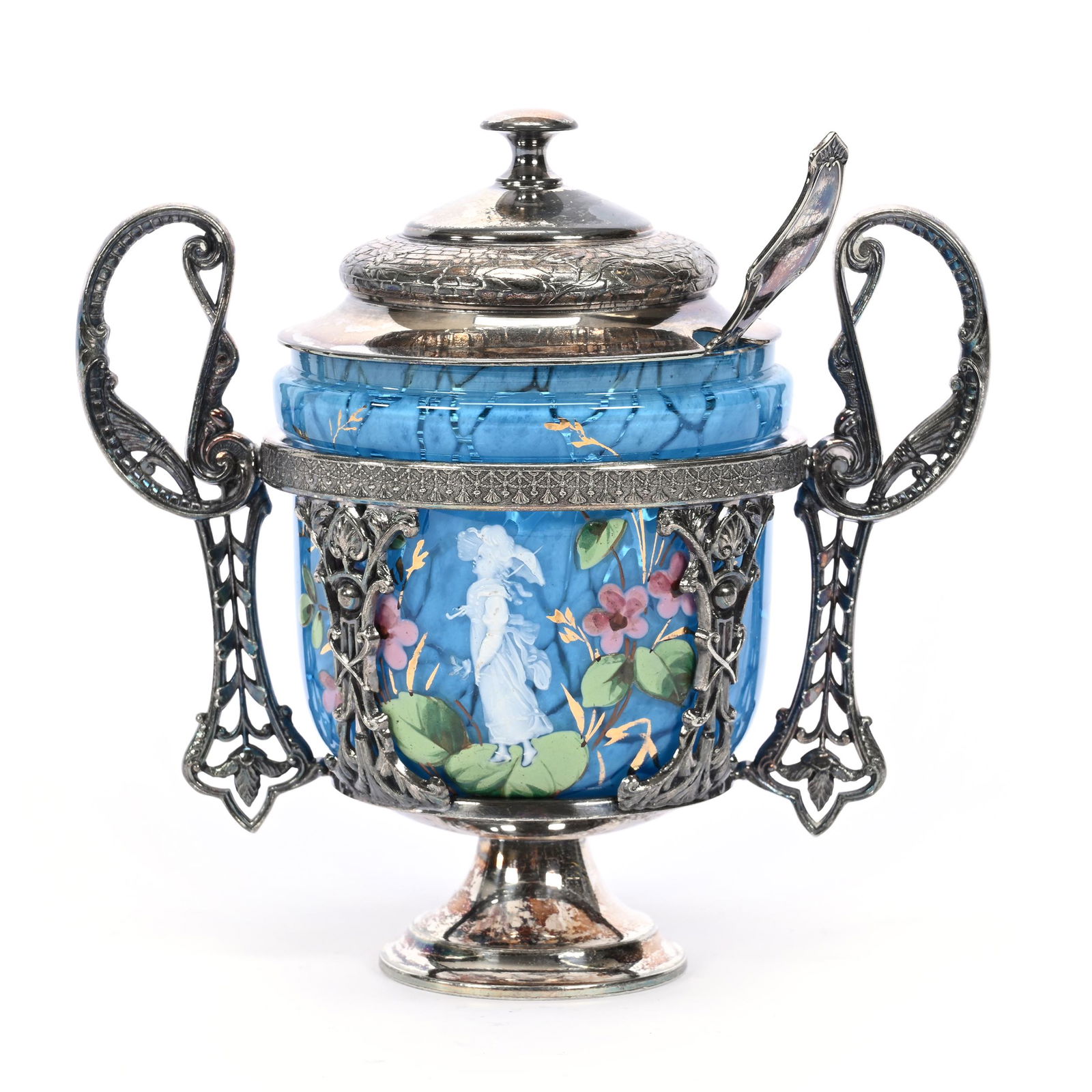 Sugar Bowl, Victorian (1 of 6)