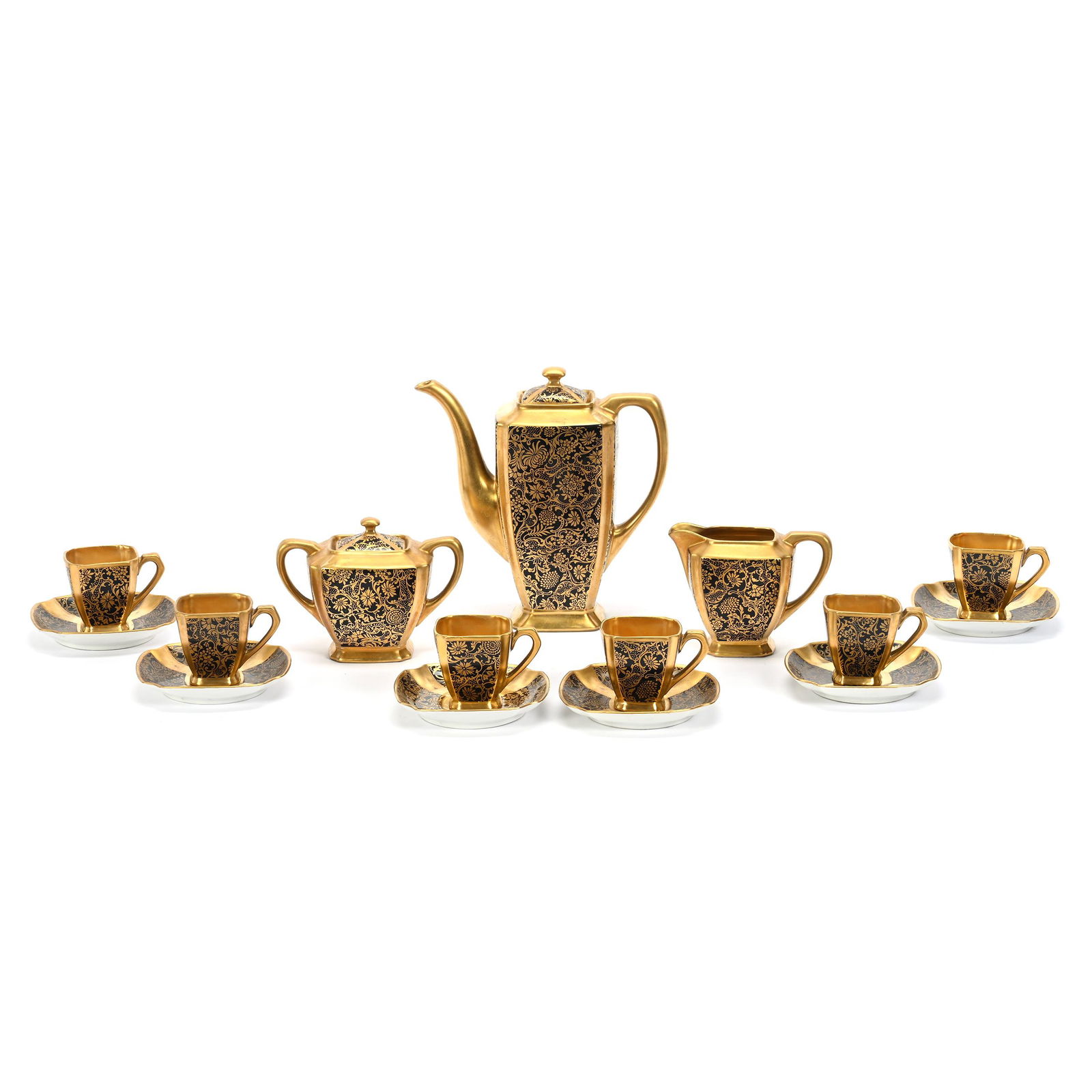 Demitasse Set Marked Germany (1 of 3)