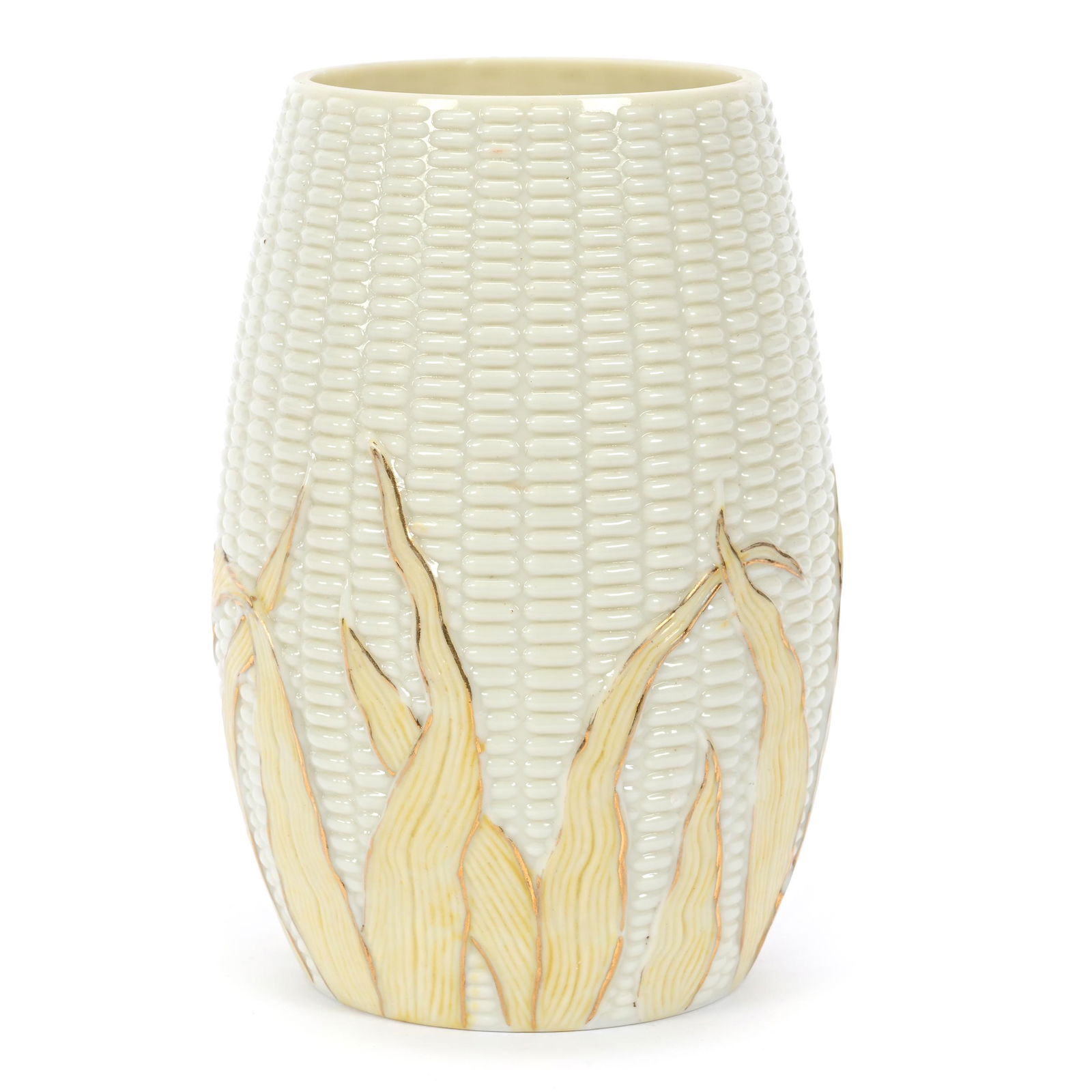 Celery Vase, Maize Custard Glass By Libbey (1 of 3)