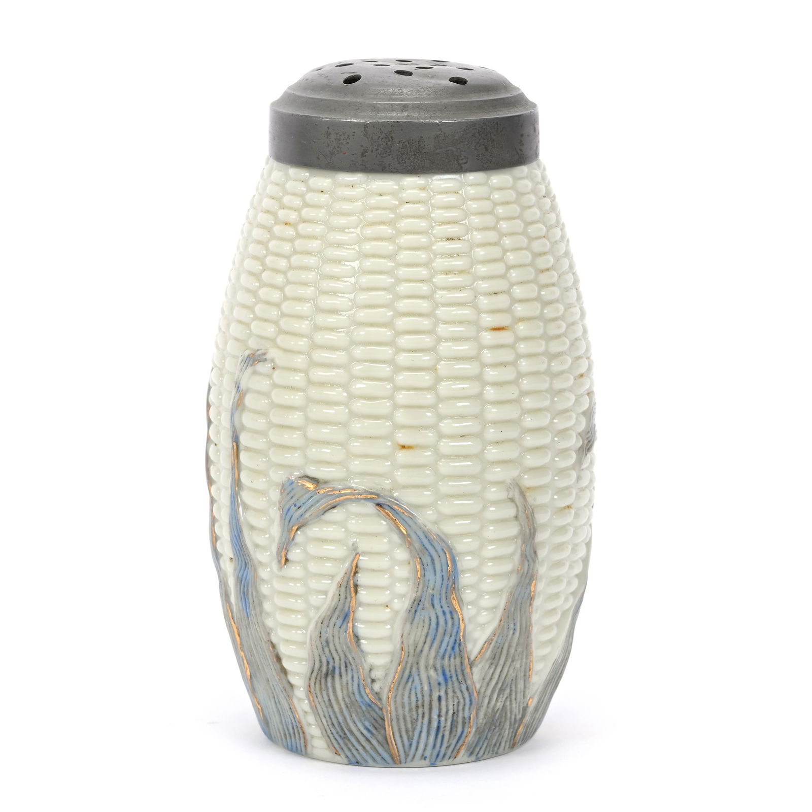 Sugar Shaker, Maize Custard Glass By Libbey (1 of 3)