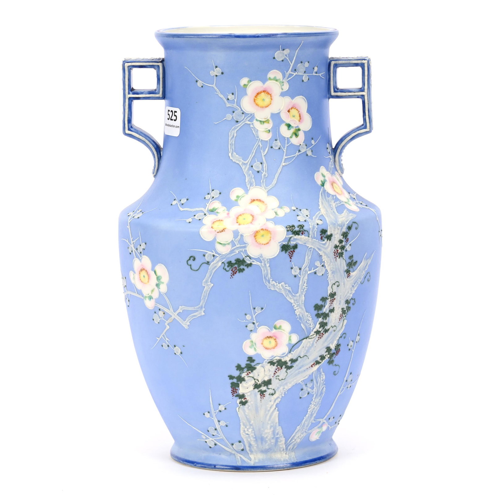 Vase Marked Nippon, Two Handles (1 of 3)