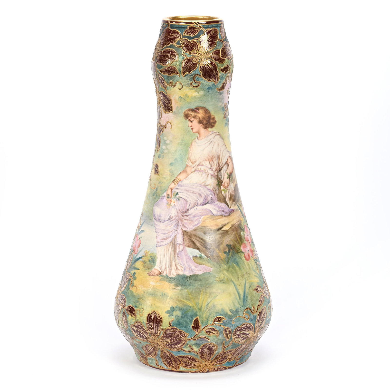 Vase Marked Royal Bonn (1 of 4)